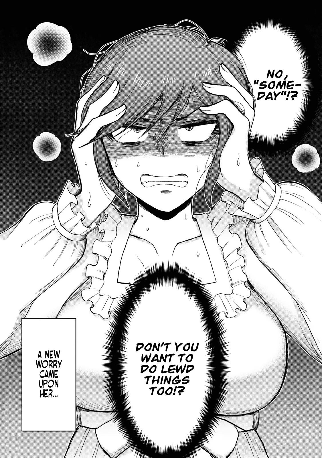 Arakure Ojousama Wa MonMon Shiteiru Chap 34 - Next Chap 35