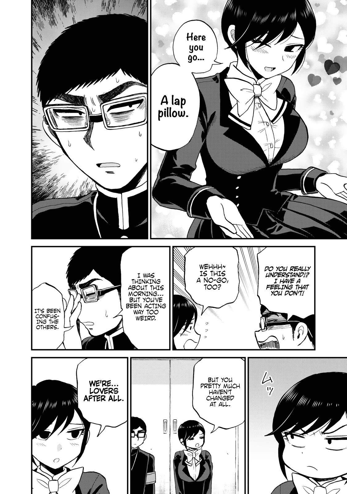 Arakure Ojousama Wa MonMon Shiteiru Chap 34 - Next Chap 35