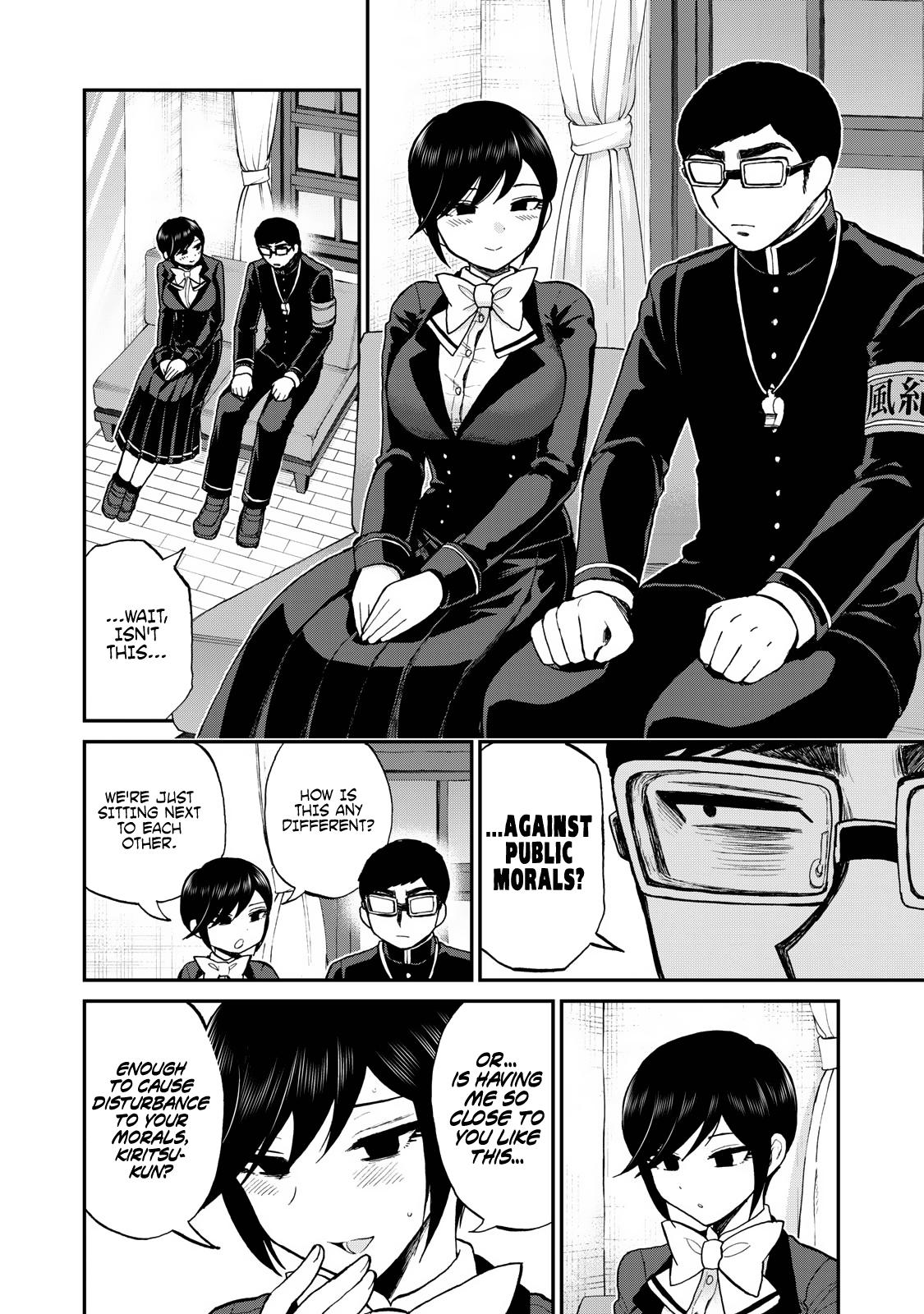 Arakure Ojousama Wa MonMon Shiteiru Chap 35 - Next Chap 36