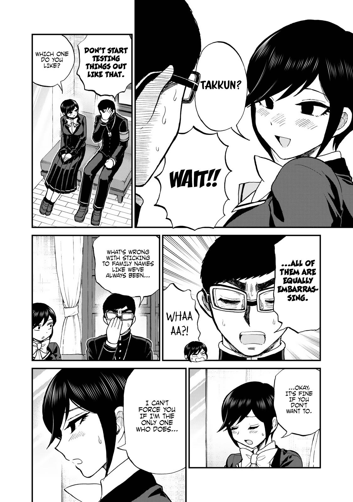 Arakure Ojousama Wa MonMon Shiteiru Chap 35 - Next Chap 36