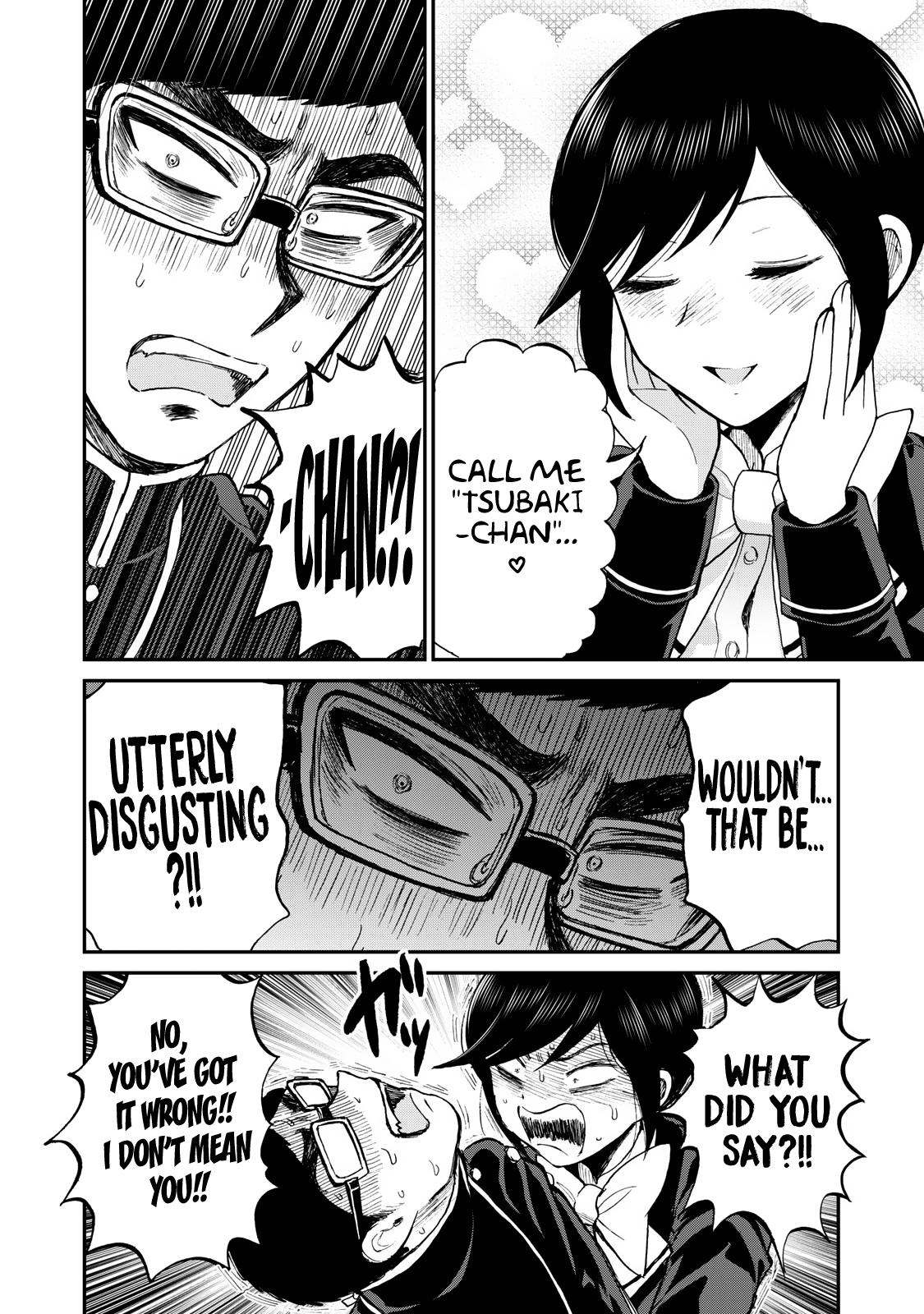 Arakure Ojousama Wa MonMon Shiteiru Chap 35 - Next Chap 36