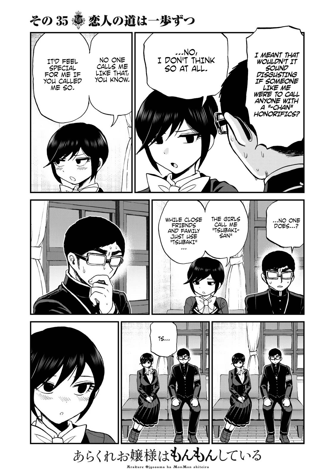 Arakure Ojousama Wa MonMon Shiteiru Chap 35 - Next Chap 36