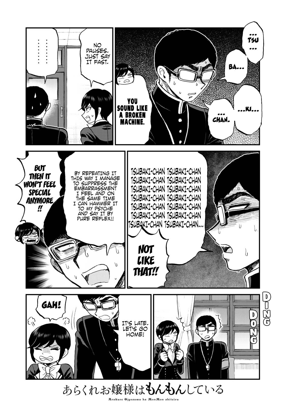 Arakure Ojousama Wa MonMon Shiteiru Chap 35 - Next Chap 36