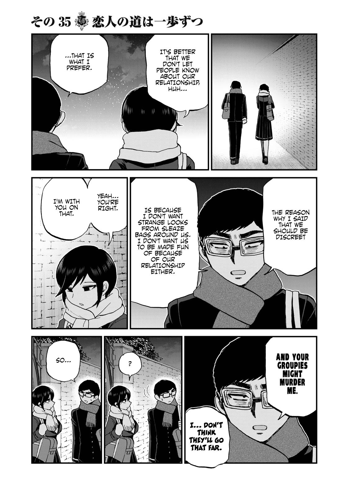 Arakure Ojousama Wa MonMon Shiteiru Chap 35 - Next Chap 36