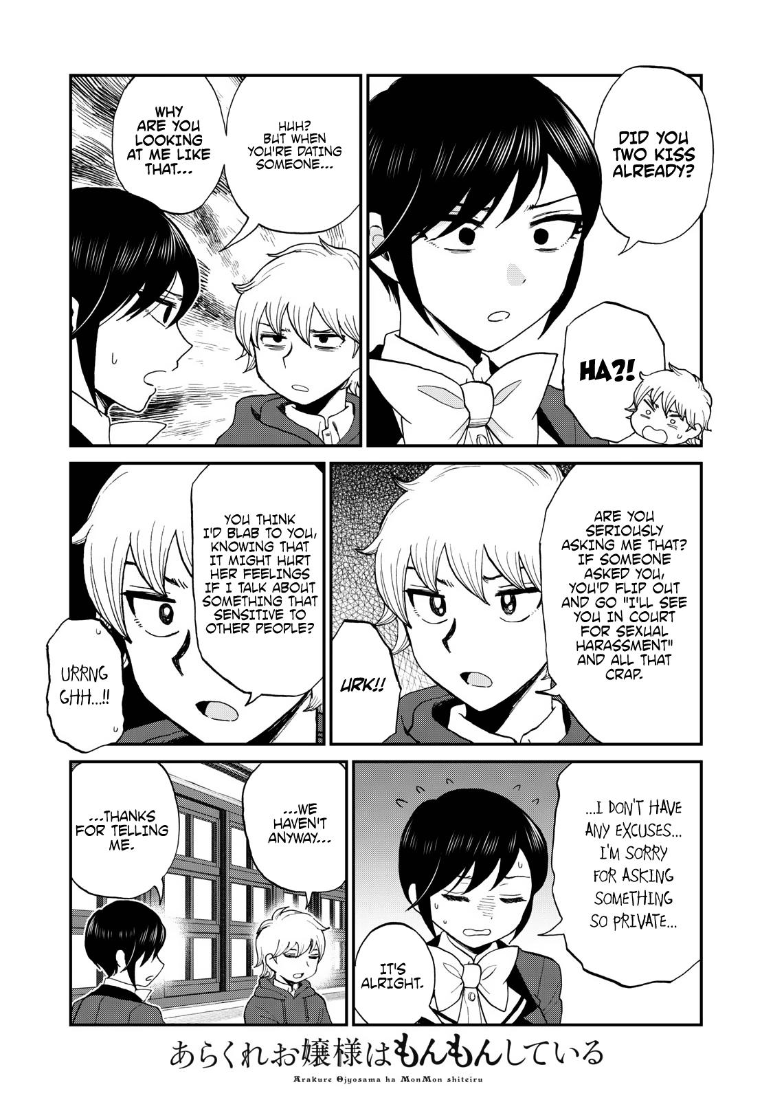 Arakure Ojousama Wa MonMon Shiteiru Chap 35 - Next Chap 36