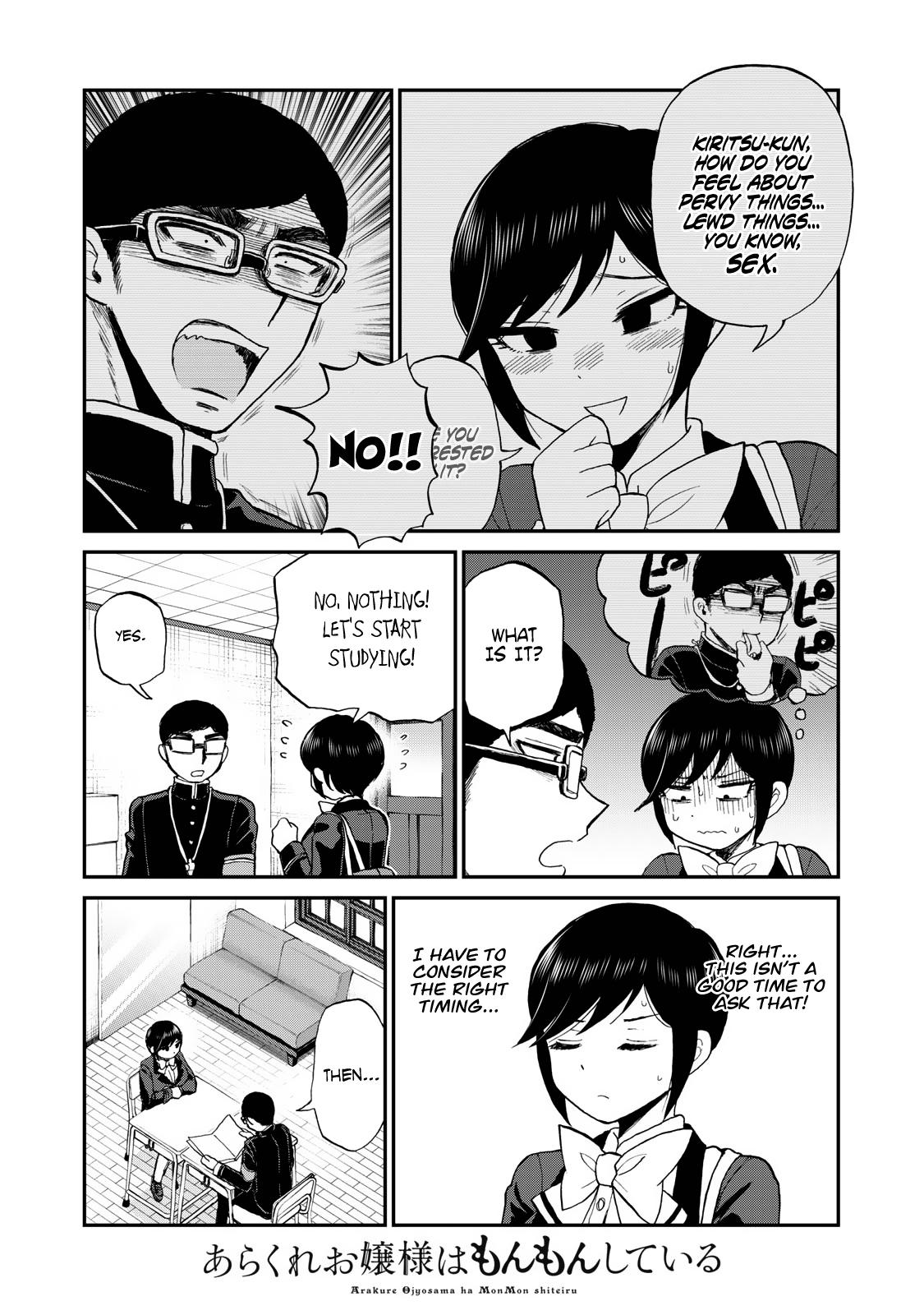 Arakure Ojousama Wa MonMon Shiteiru Chap 35 - Next Chap 36