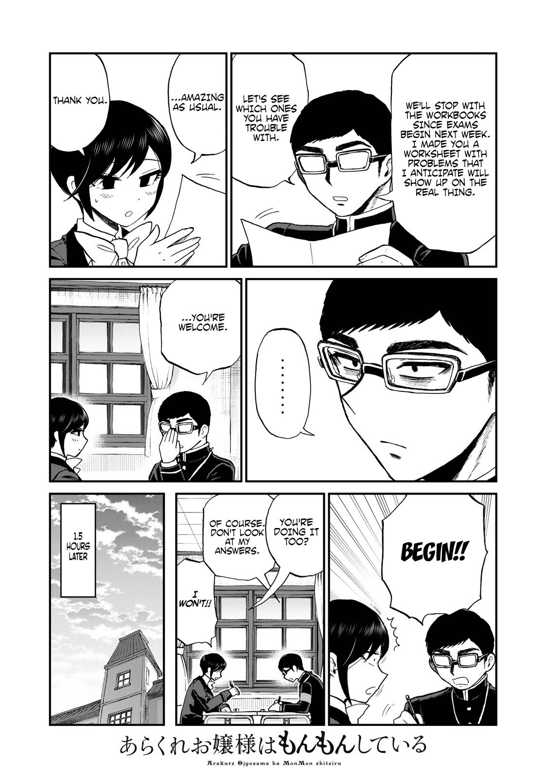 Arakure Ojousama Wa MonMon Shiteiru Chap 35 - Next Chap 36