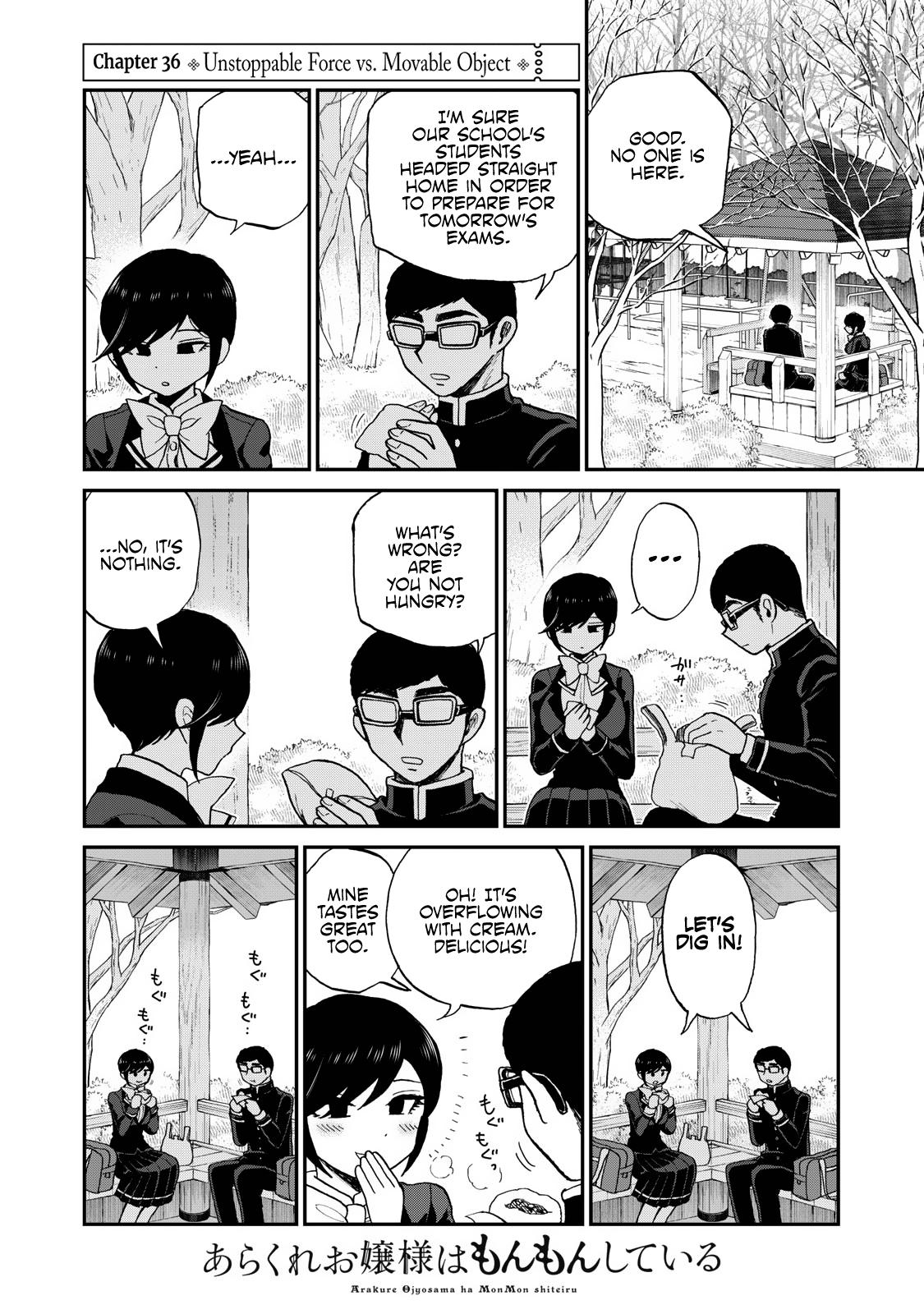 Arakure Ojousama Wa MonMon Shiteiru Chap 36 - Next Chap 37