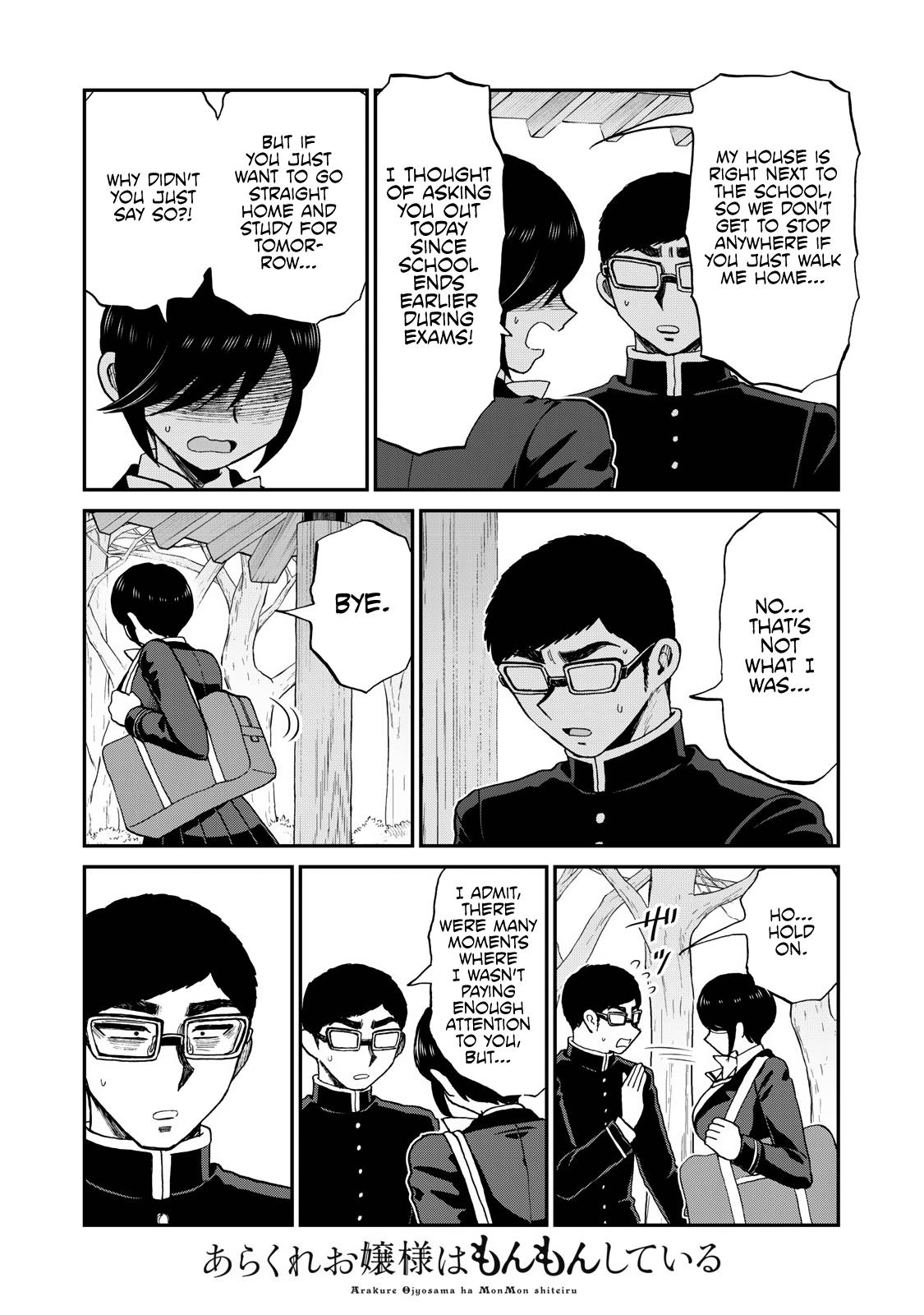 Arakure Ojousama Wa MonMon Shiteiru Chap 36 - Next Chap 37