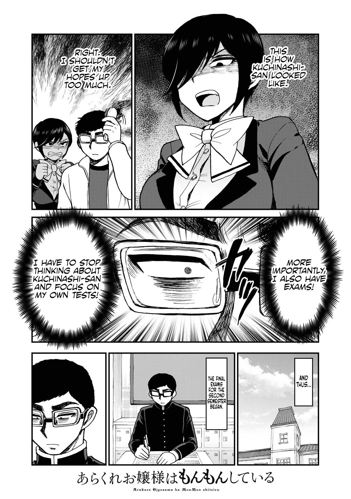 Arakure Ojousama Wa MonMon Shiteiru Chap 36 - Next Chap 37