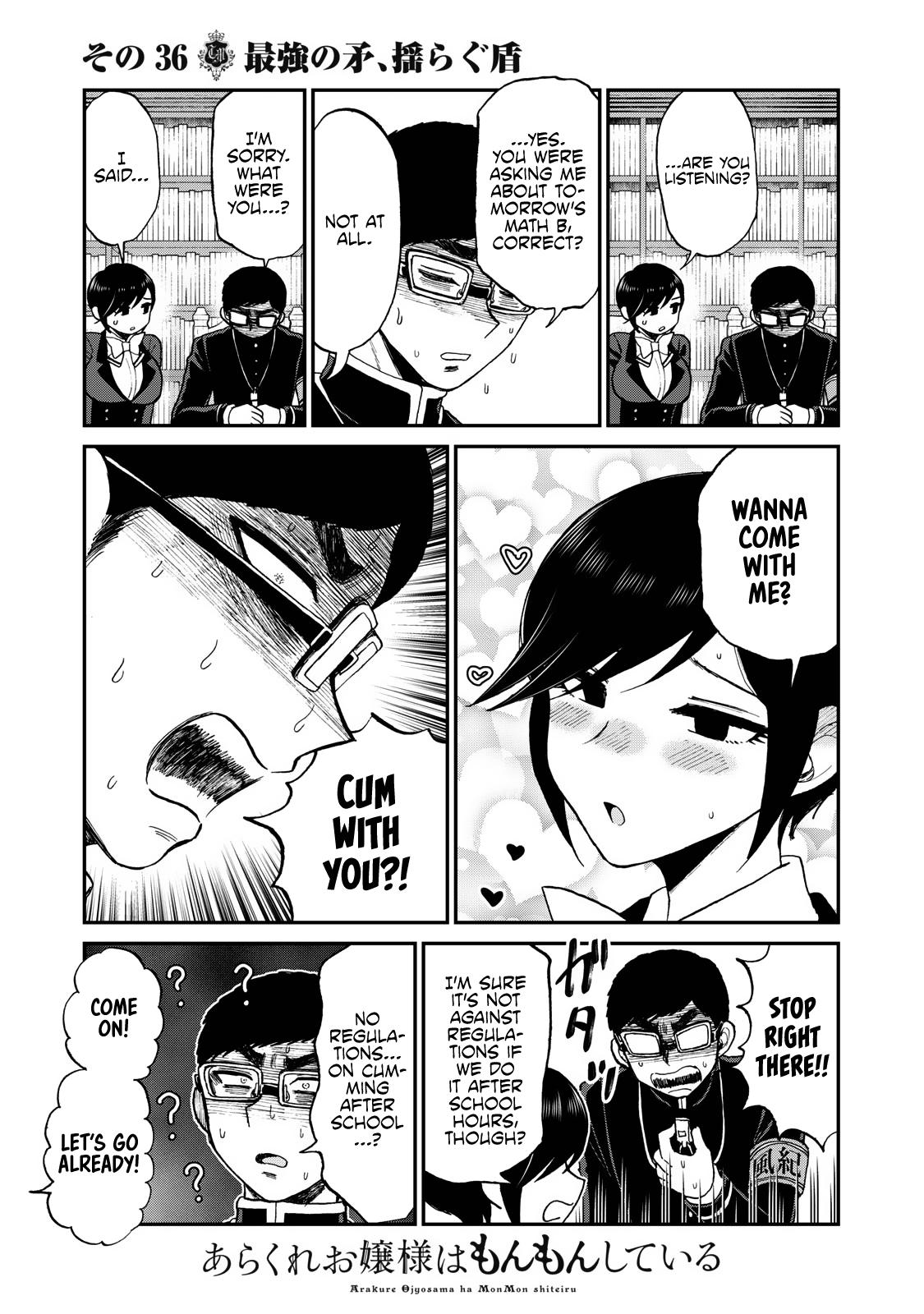 Arakure Ojousama Wa MonMon Shiteiru Chap 36 - Next Chap 37