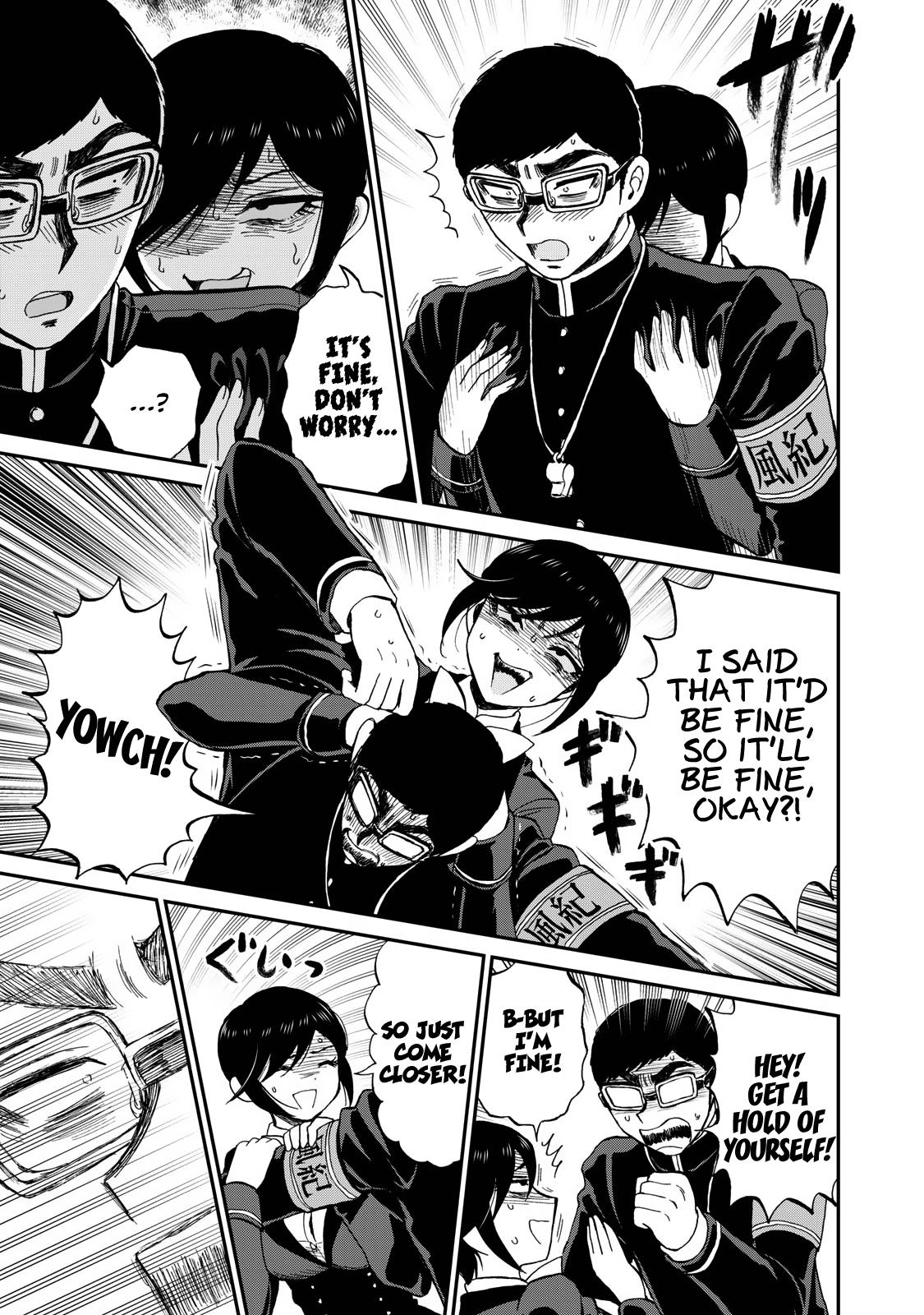 Arakure Ojousama Wa MonMon Shiteiru Chap 37 - Next Chap 38
