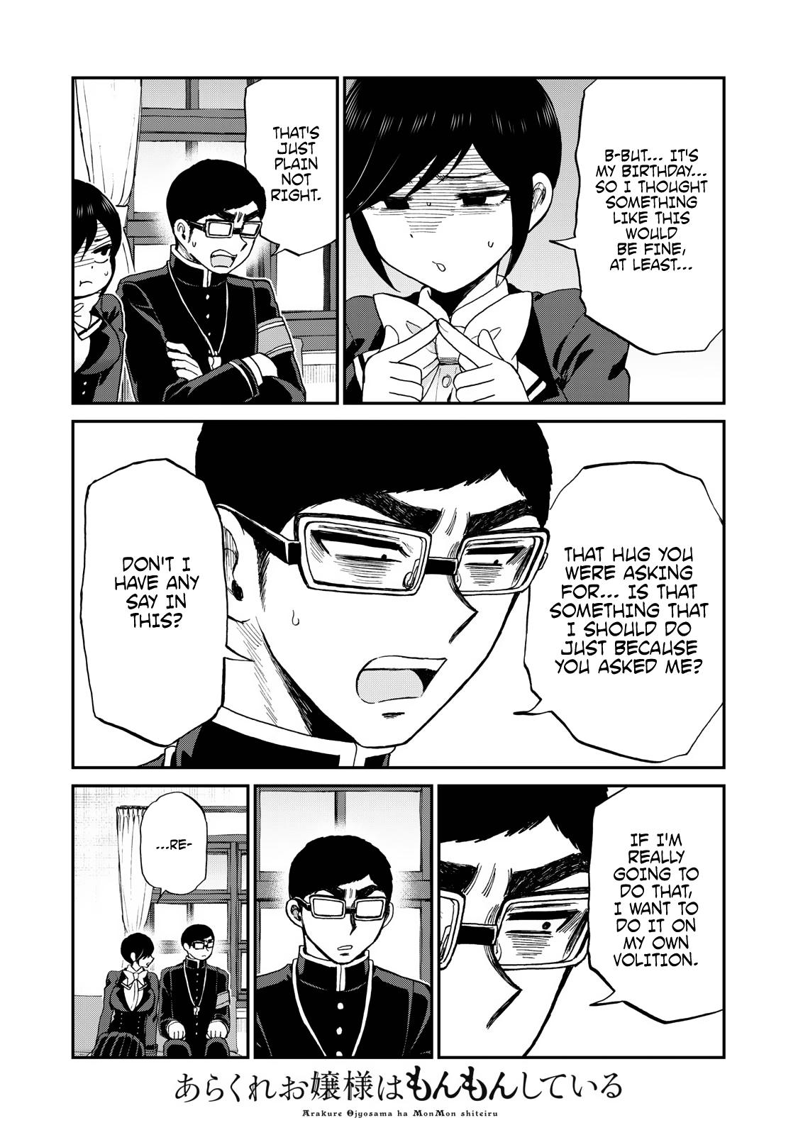 Arakure Ojousama Wa MonMon Shiteiru Chap 37 - Next Chap 38