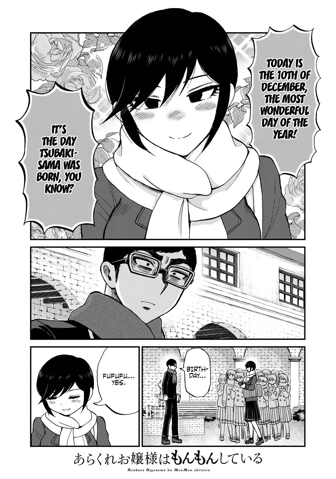 Arakure Ojousama Wa MonMon Shiteiru Chap 37 - Next Chap 38