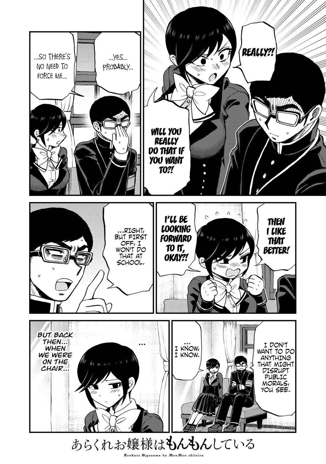 Arakure Ojousama Wa MonMon Shiteiru Chap 37 - Next Chap 38