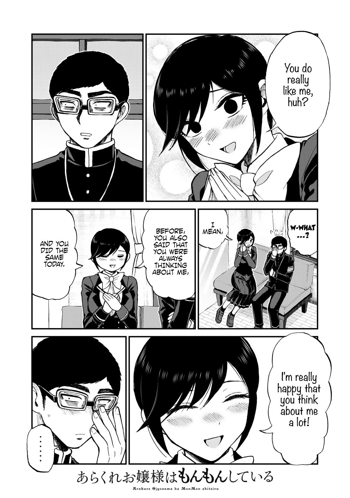 Arakure Ojousama Wa MonMon Shiteiru Chap 37 - Next Chap 38