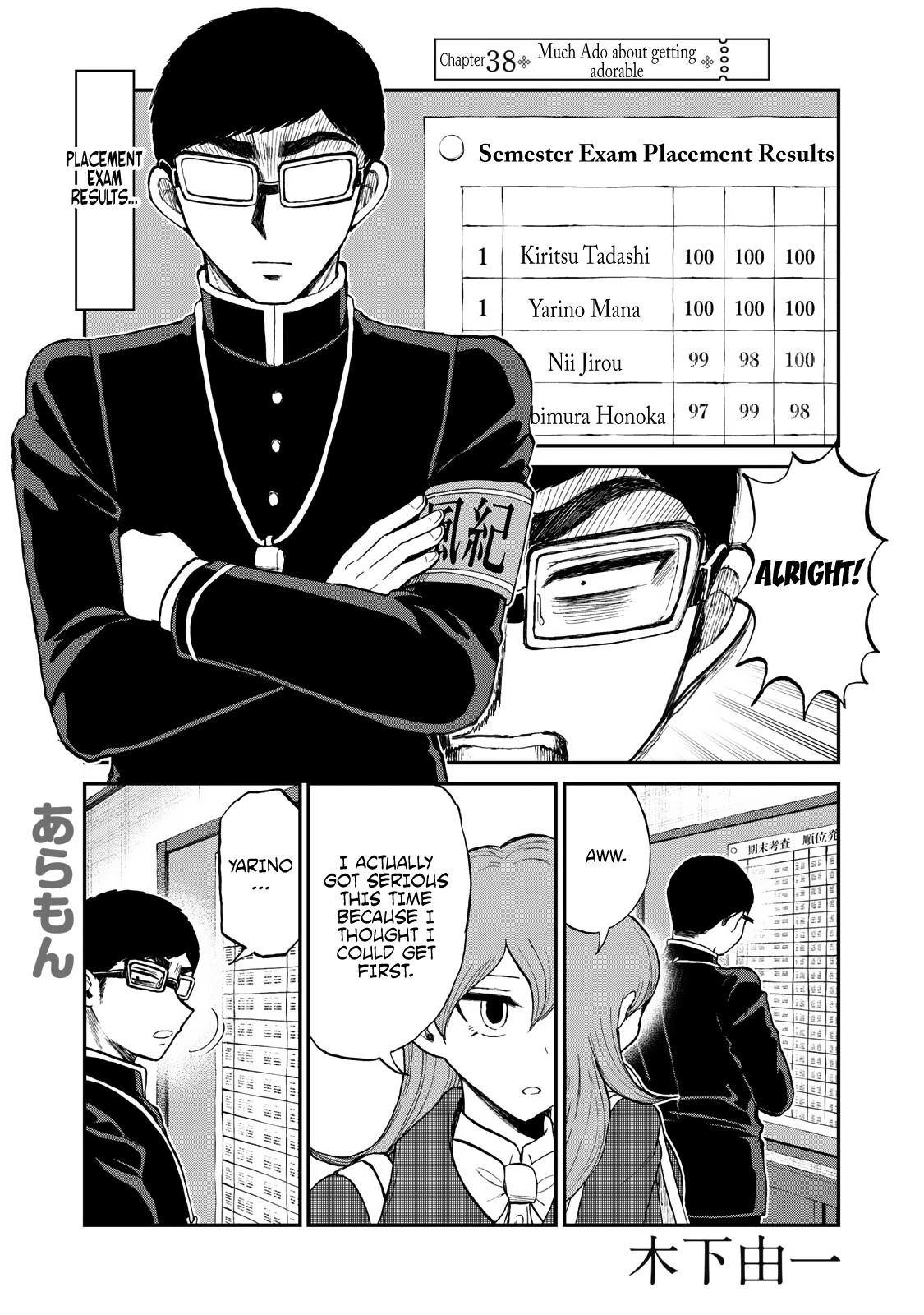 Arakure Ojousama Wa MonMon Shiteiru Chap 38 - Next Chap 39