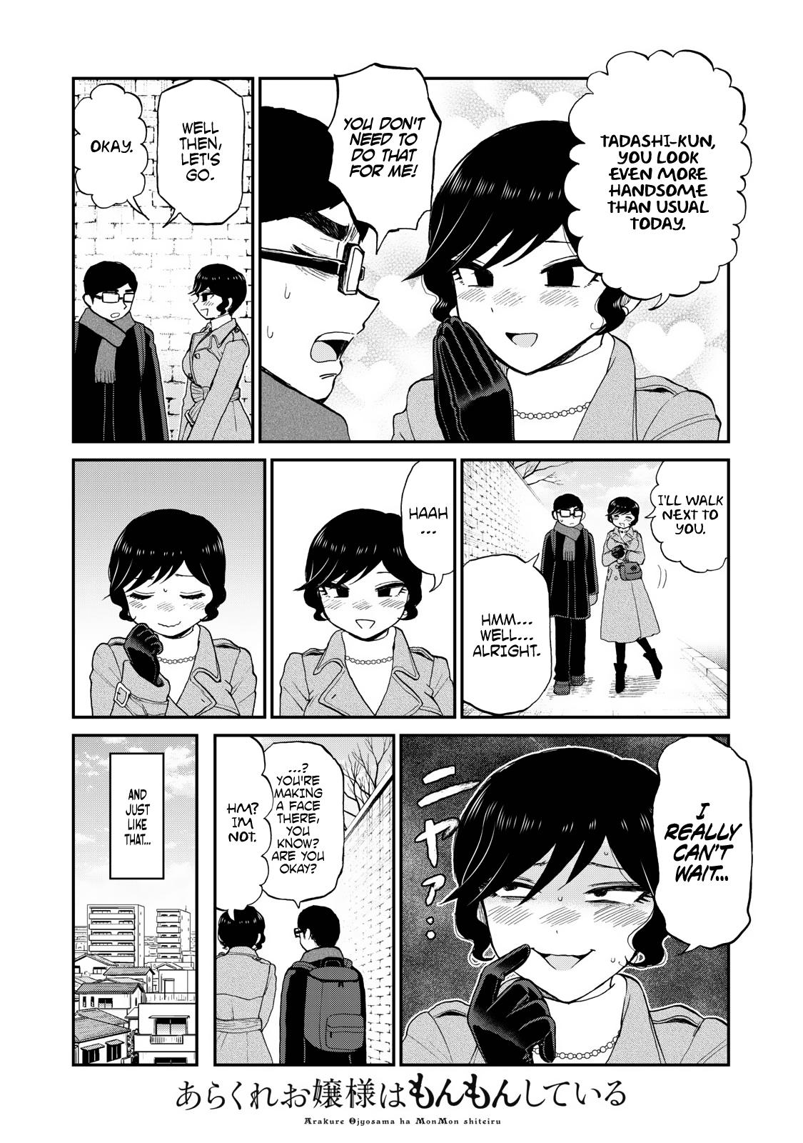 Arakure Ojousama Wa MonMon Shiteiru Chap 38 - Next Chap 39