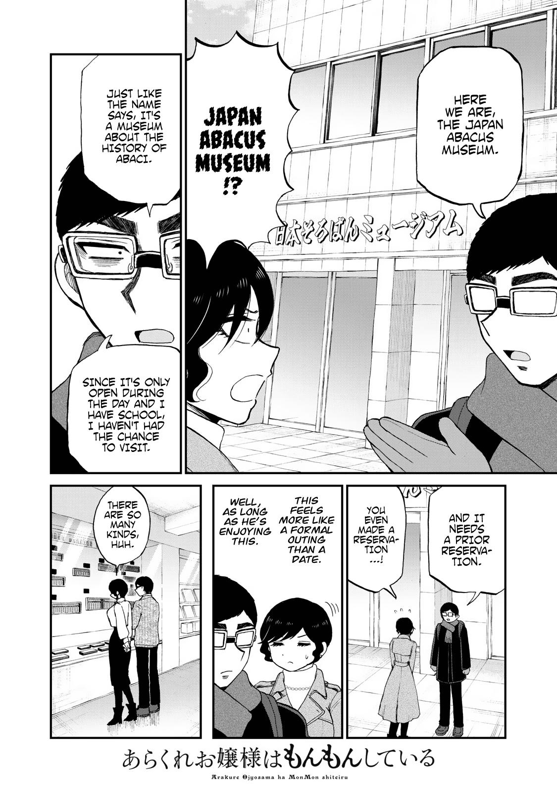 Arakure Ojousama Wa MonMon Shiteiru Chap 38 - Next Chap 39