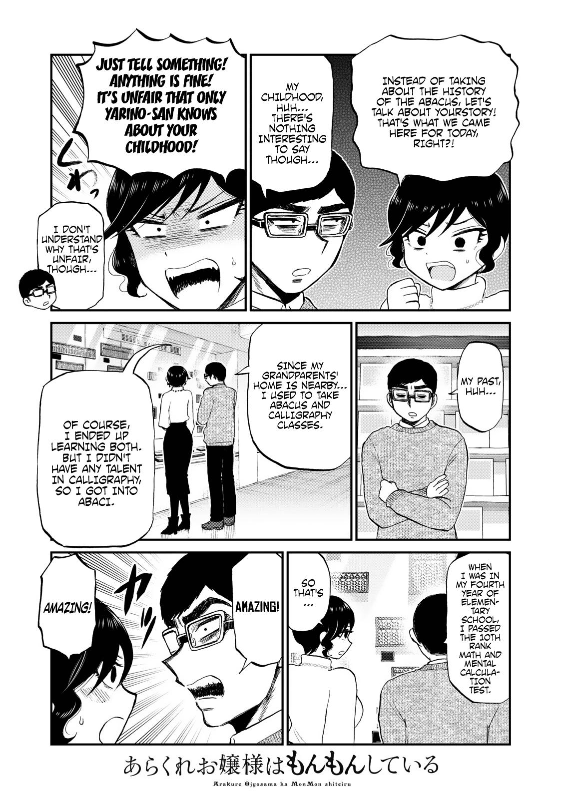 Arakure Ojousama Wa MonMon Shiteiru Chap 38 - Next Chap 39