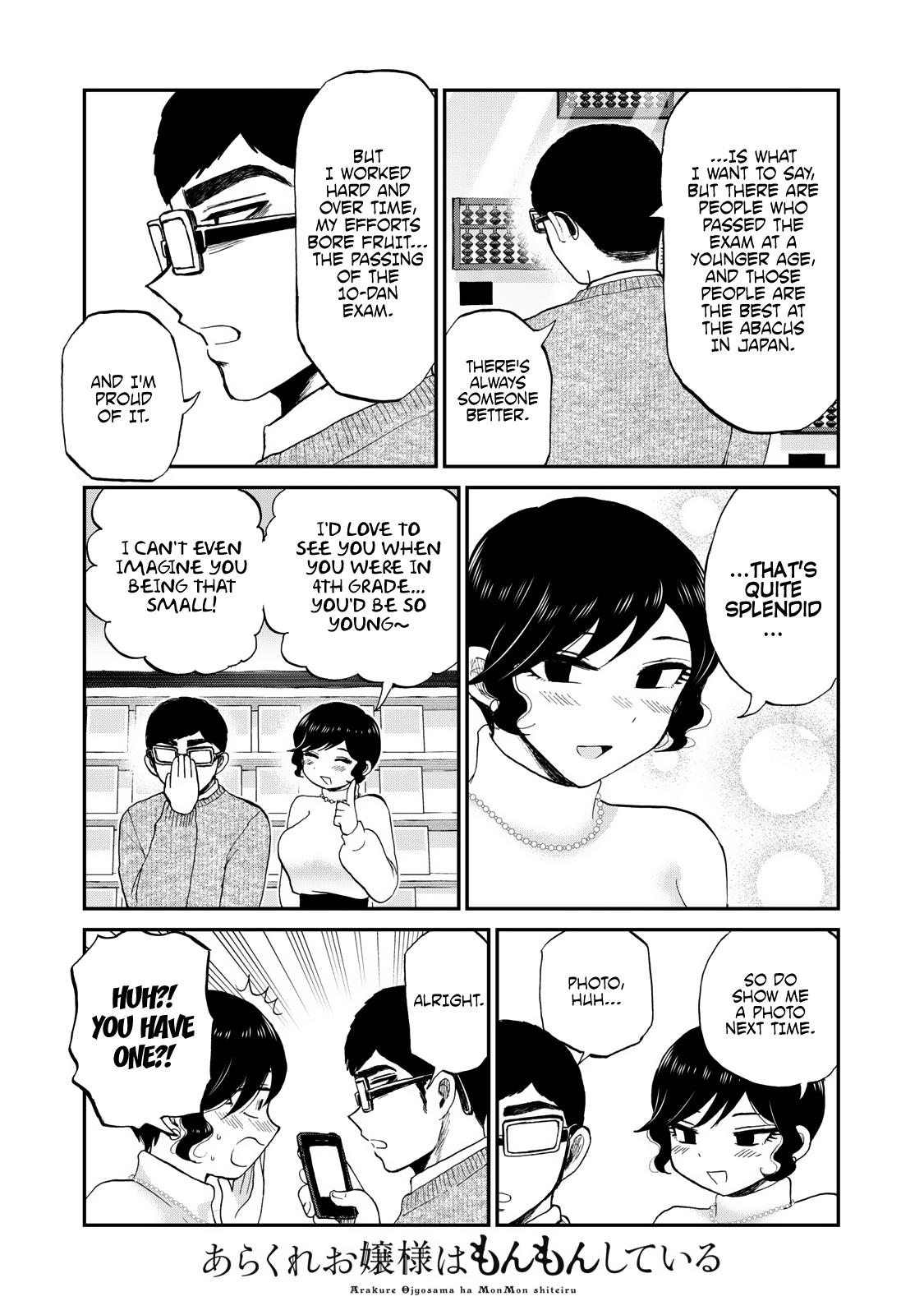 Arakure Ojousama Wa MonMon Shiteiru Chap 38 - Next Chap 39