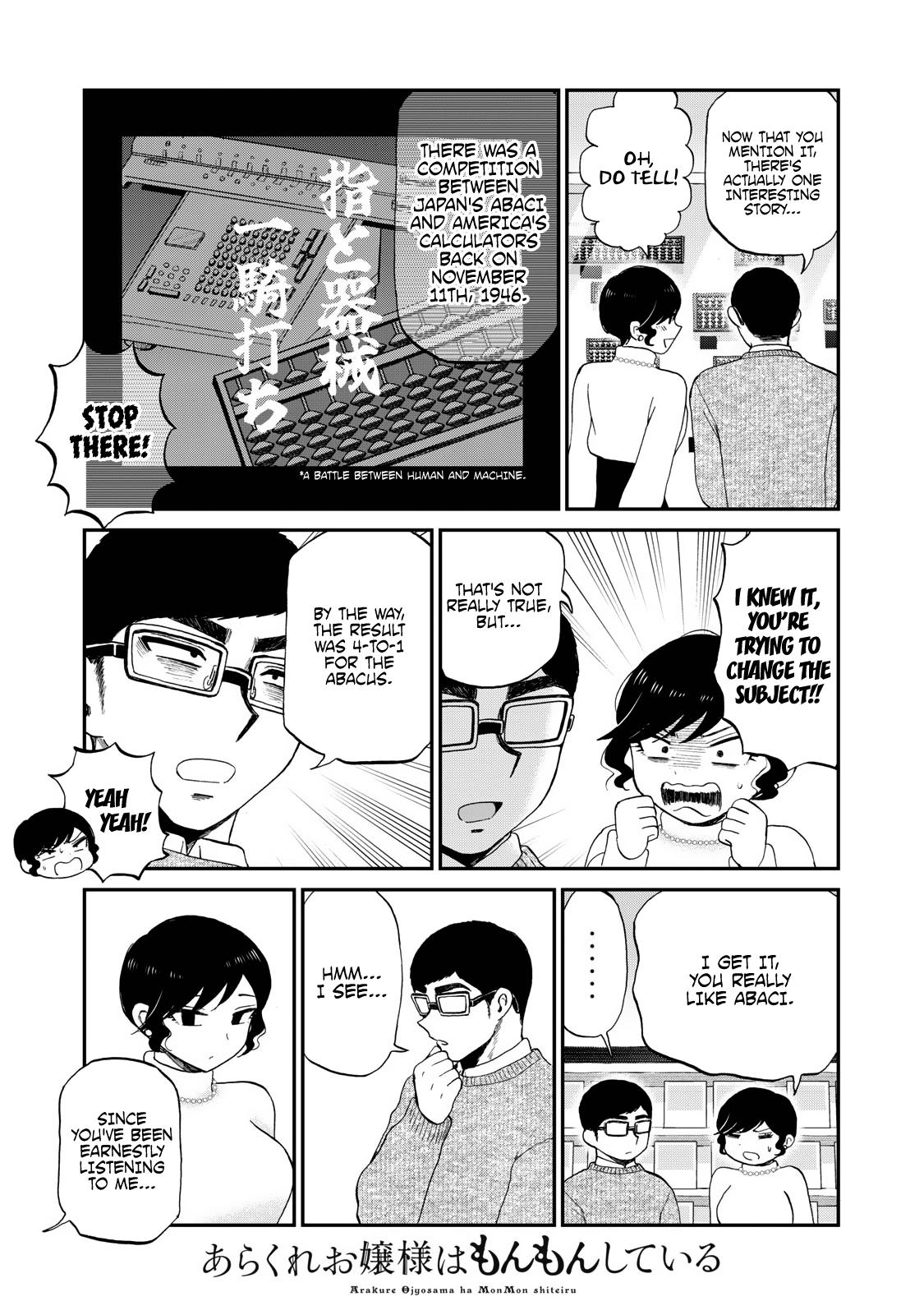 Arakure Ojousama Wa MonMon Shiteiru Chap 38 - Next Chap 39