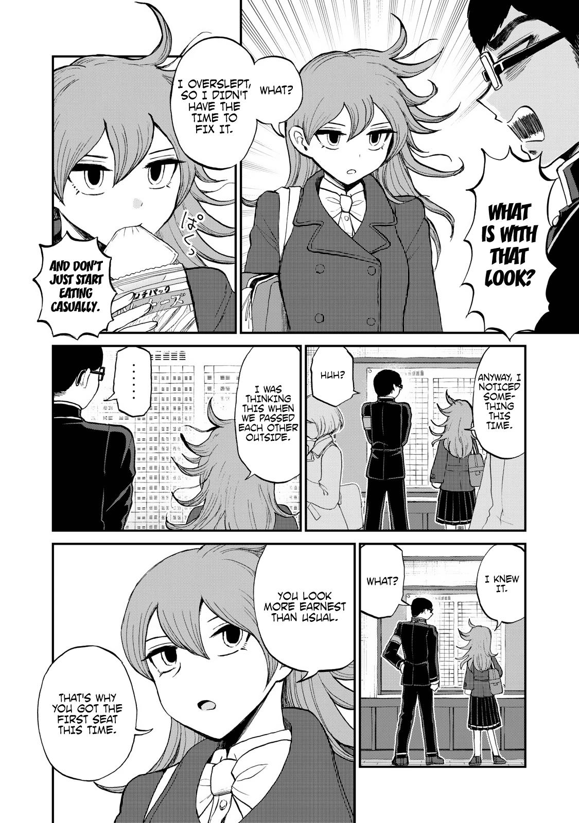 Arakure Ojousama Wa MonMon Shiteiru Chap 38 - Next Chap 39