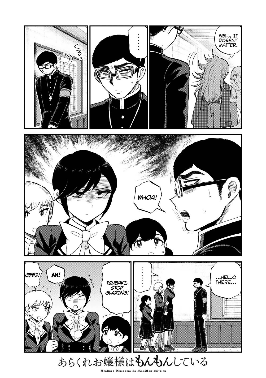 Arakure Ojousama Wa MonMon Shiteiru Chap 38 - Next Chap 39