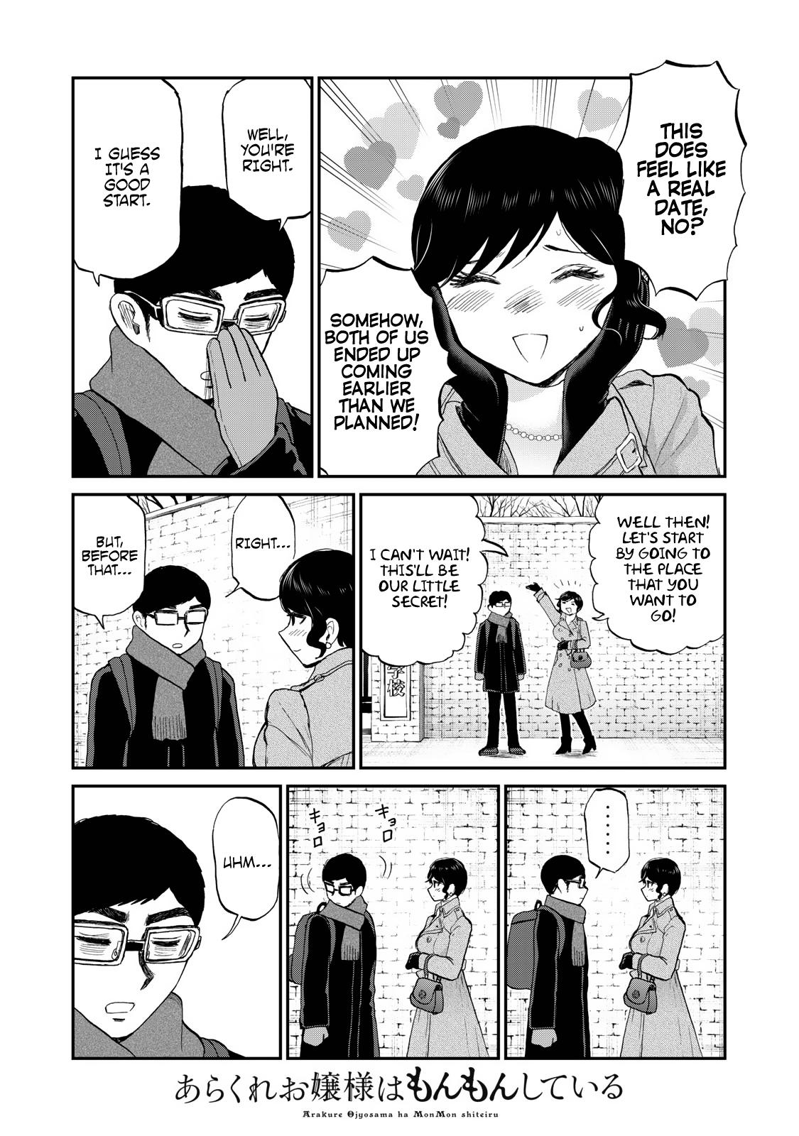 Arakure Ojousama Wa MonMon Shiteiru Chap 38 - Next Chap 39