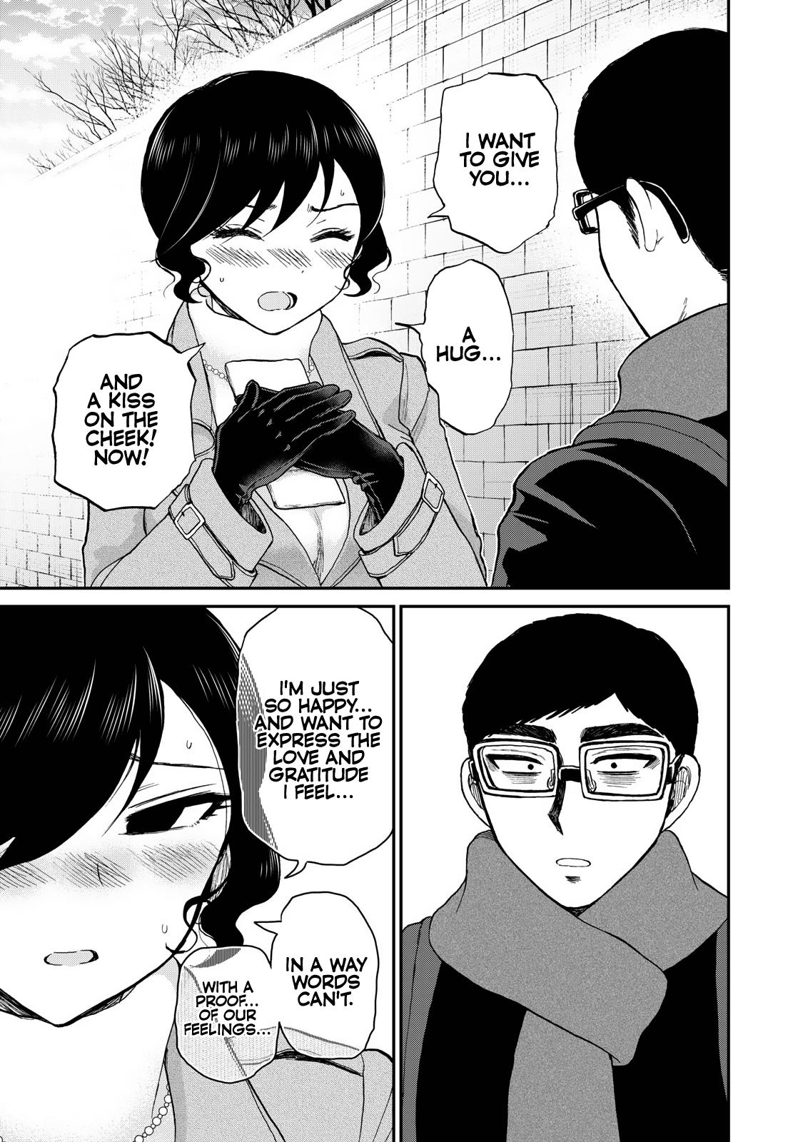 Arakure Ojousama Wa MonMon Shiteiru Chap 39 - Next Chap 40