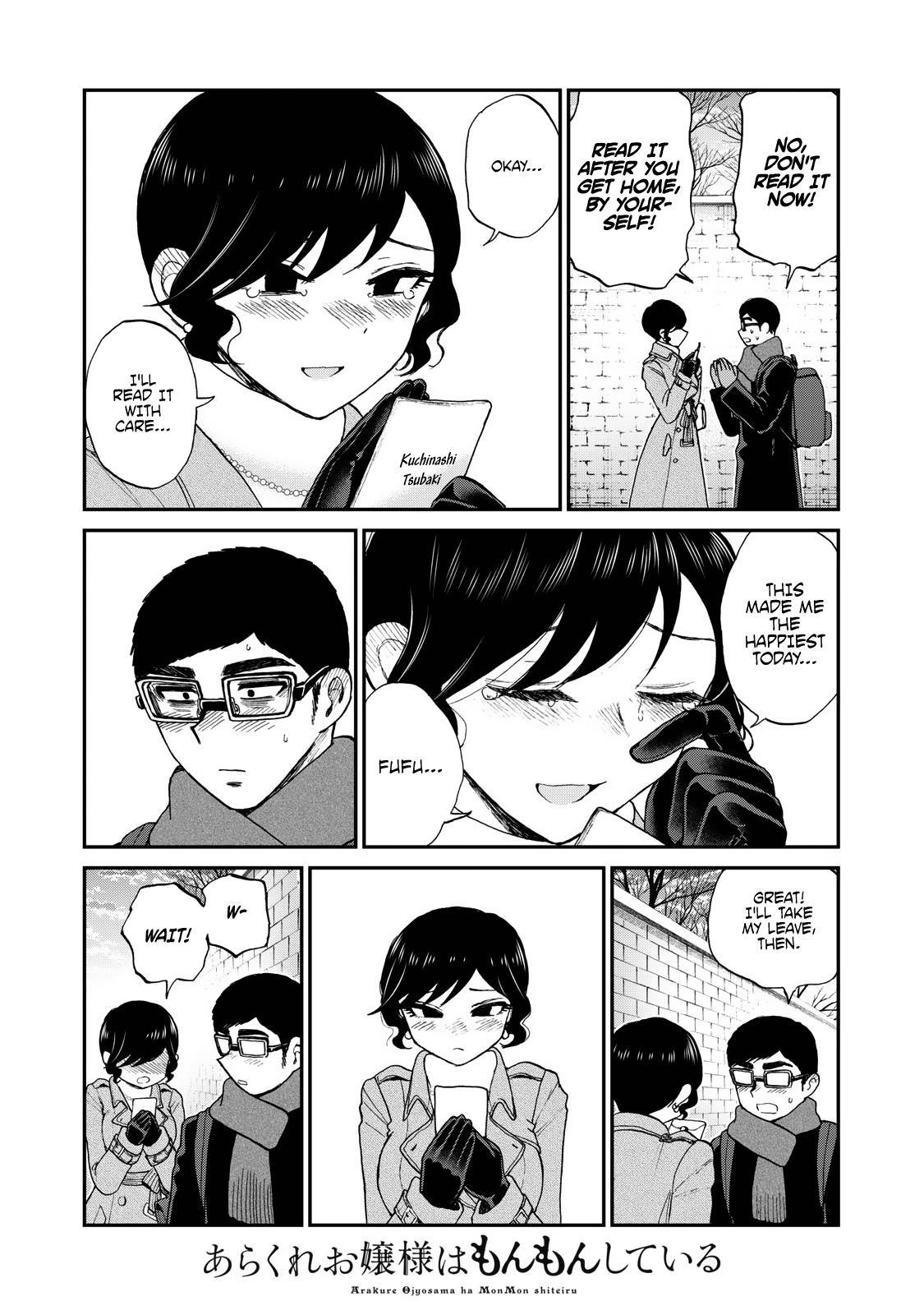 Arakure Ojousama Wa MonMon Shiteiru Chap 39 - Next Chap 40