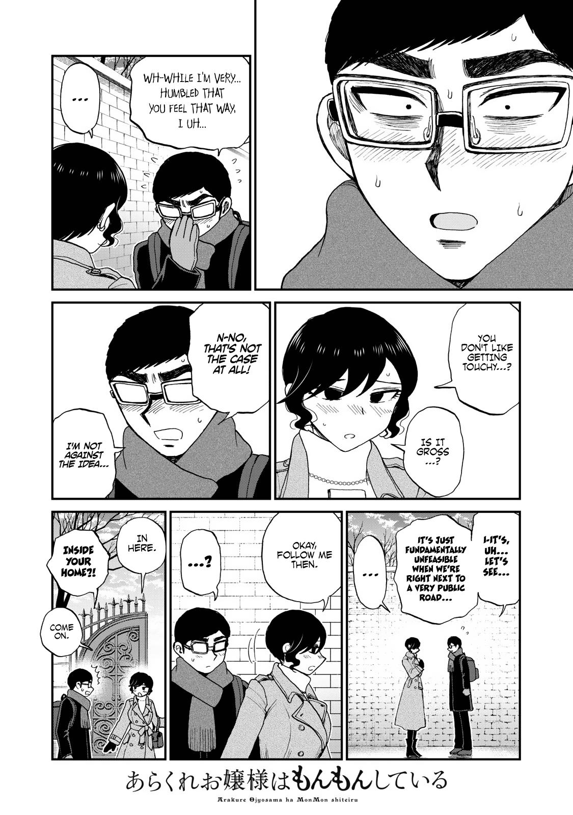 Arakure Ojousama Wa MonMon Shiteiru Chap 39 - Next Chap 40