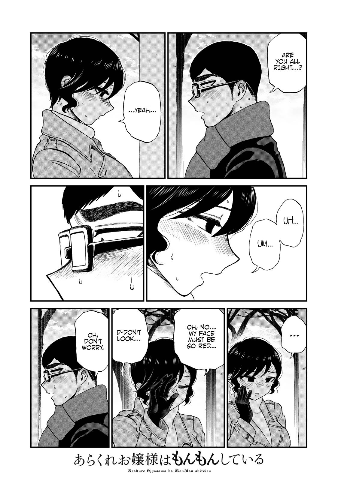 Arakure Ojousama Wa MonMon Shiteiru Chap 39 - Next Chap 40