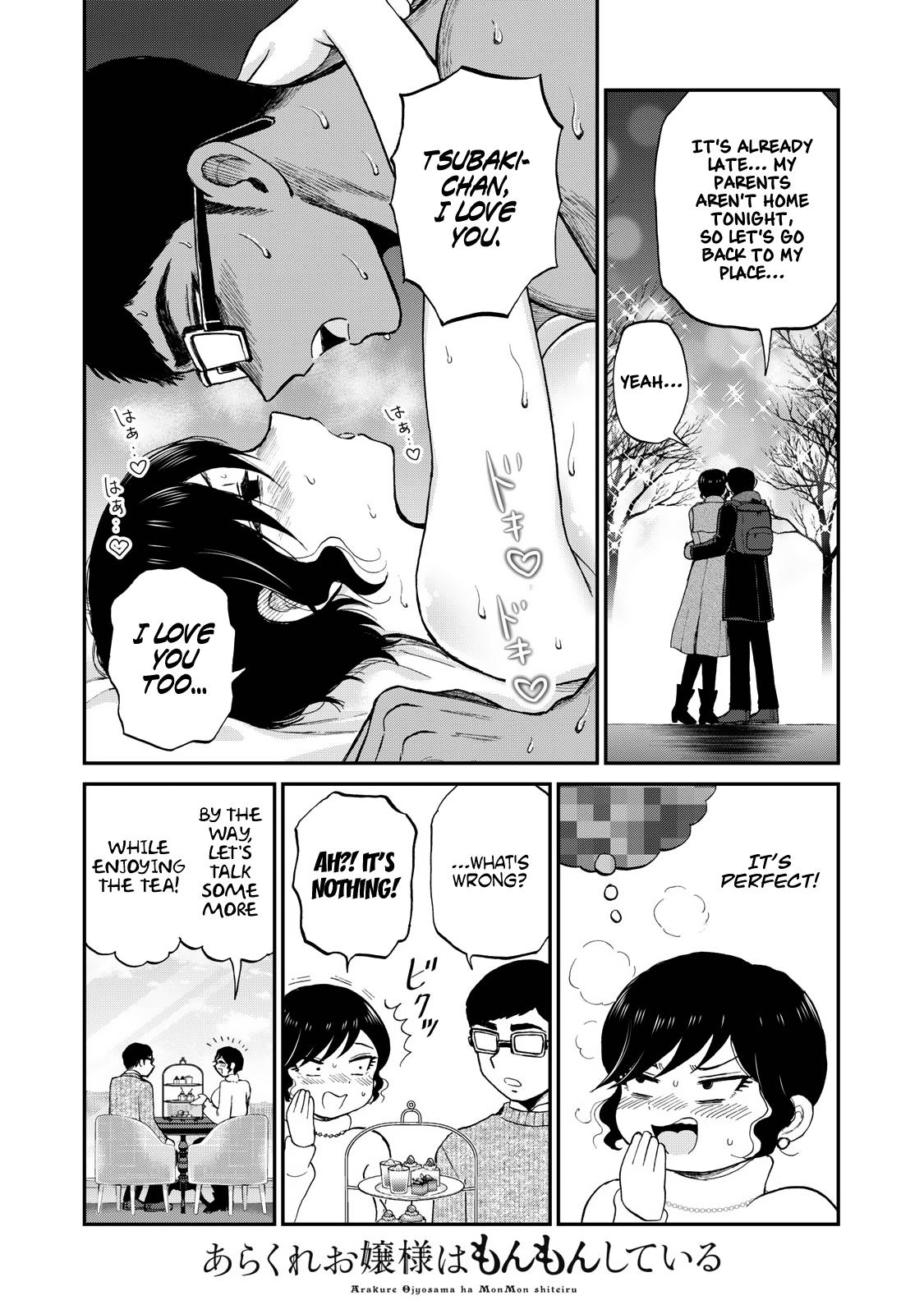 Arakure Ojousama Wa MonMon Shiteiru Chap 39 - Next Chap 40