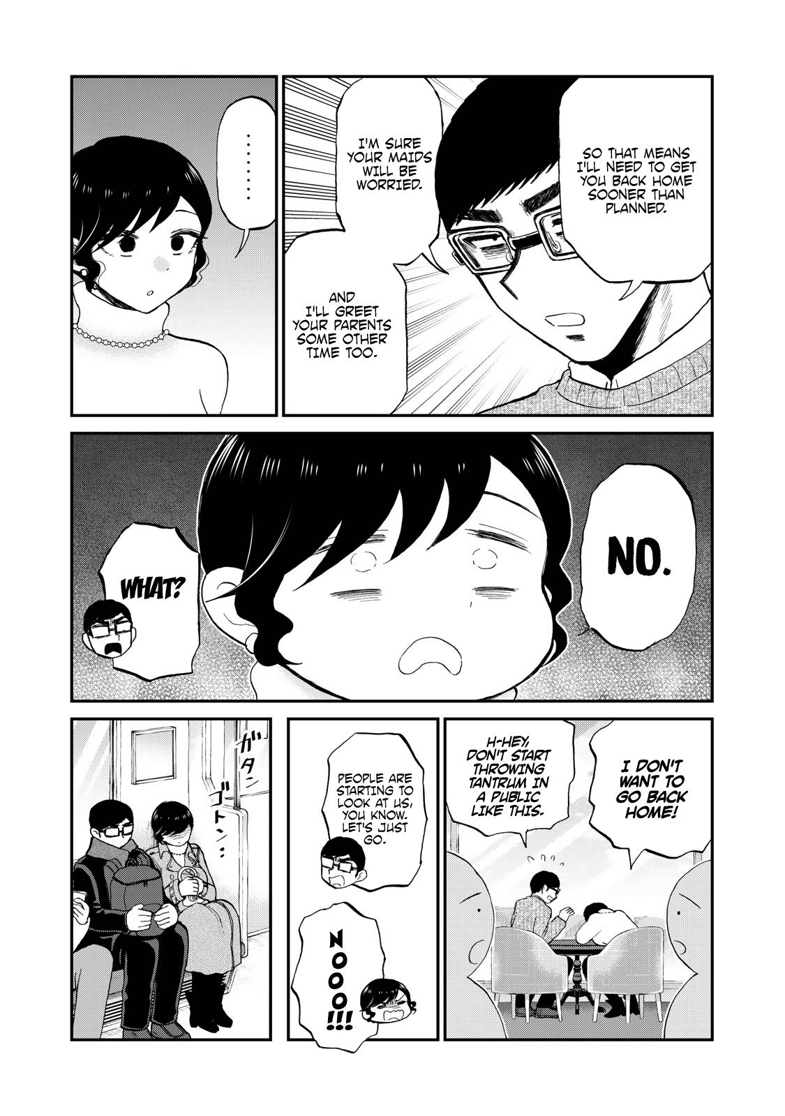 Arakure Ojousama Wa MonMon Shiteiru Chap 39 - Next Chap 40