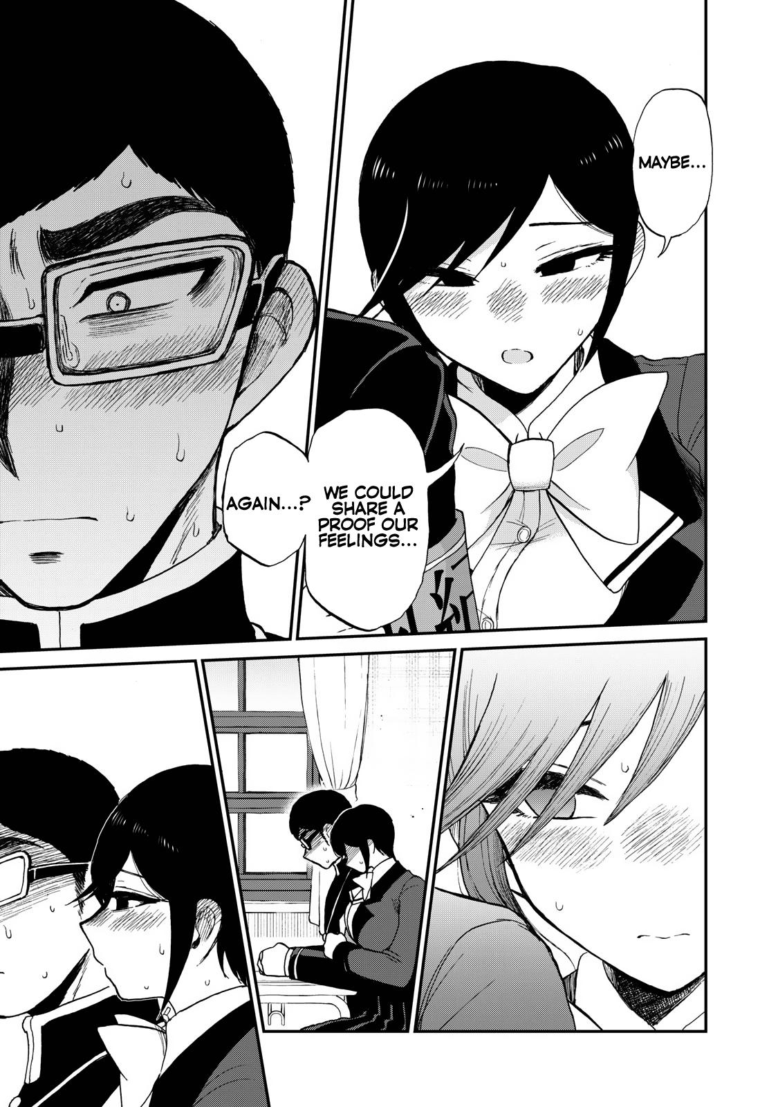 Arakure Ojousama Wa MonMon Shiteiru Chap 40 - Next Chap 41