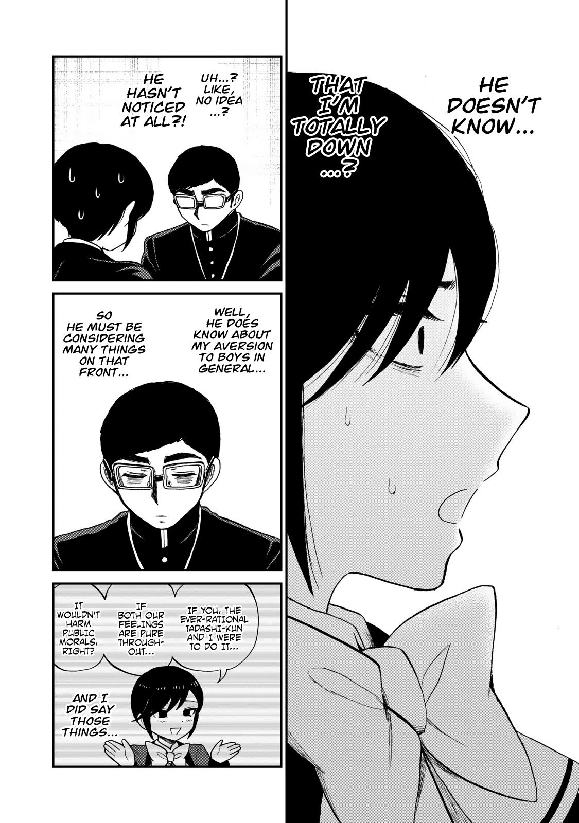 Arakure Ojousama Wa MonMon Shiteiru Chap 40 - Next Chap 41