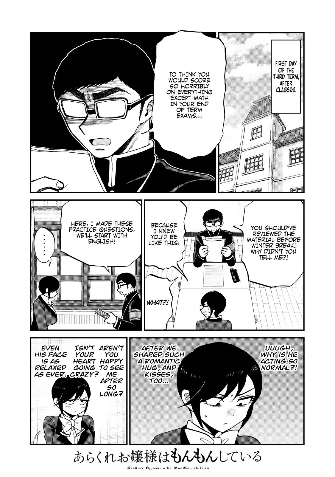 Arakure Ojousama Wa MonMon Shiteiru Chap 40 - Next Chap 41