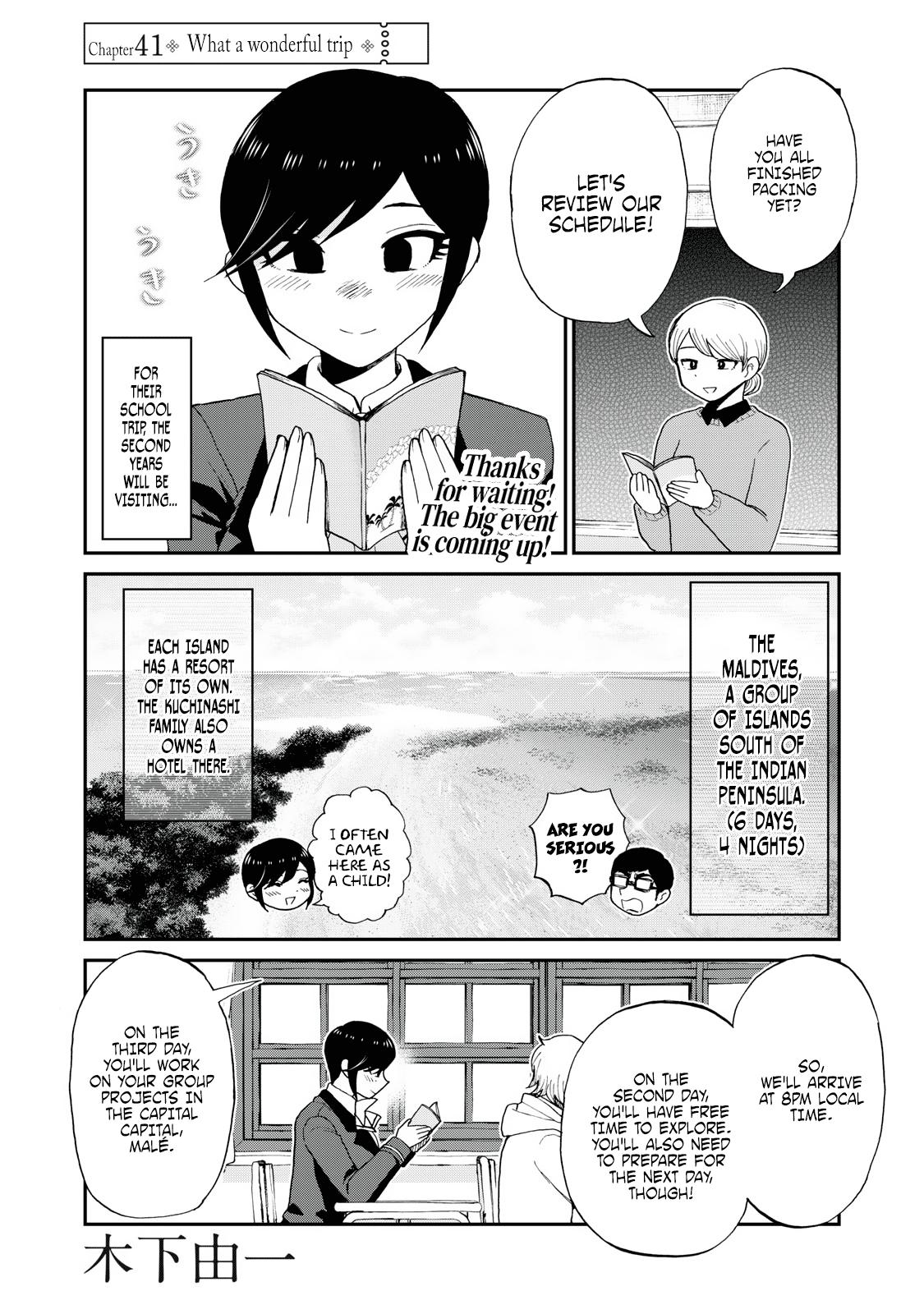 Arakure Ojousama Wa MonMon Shiteiru Chap 41 - Next Chap 42