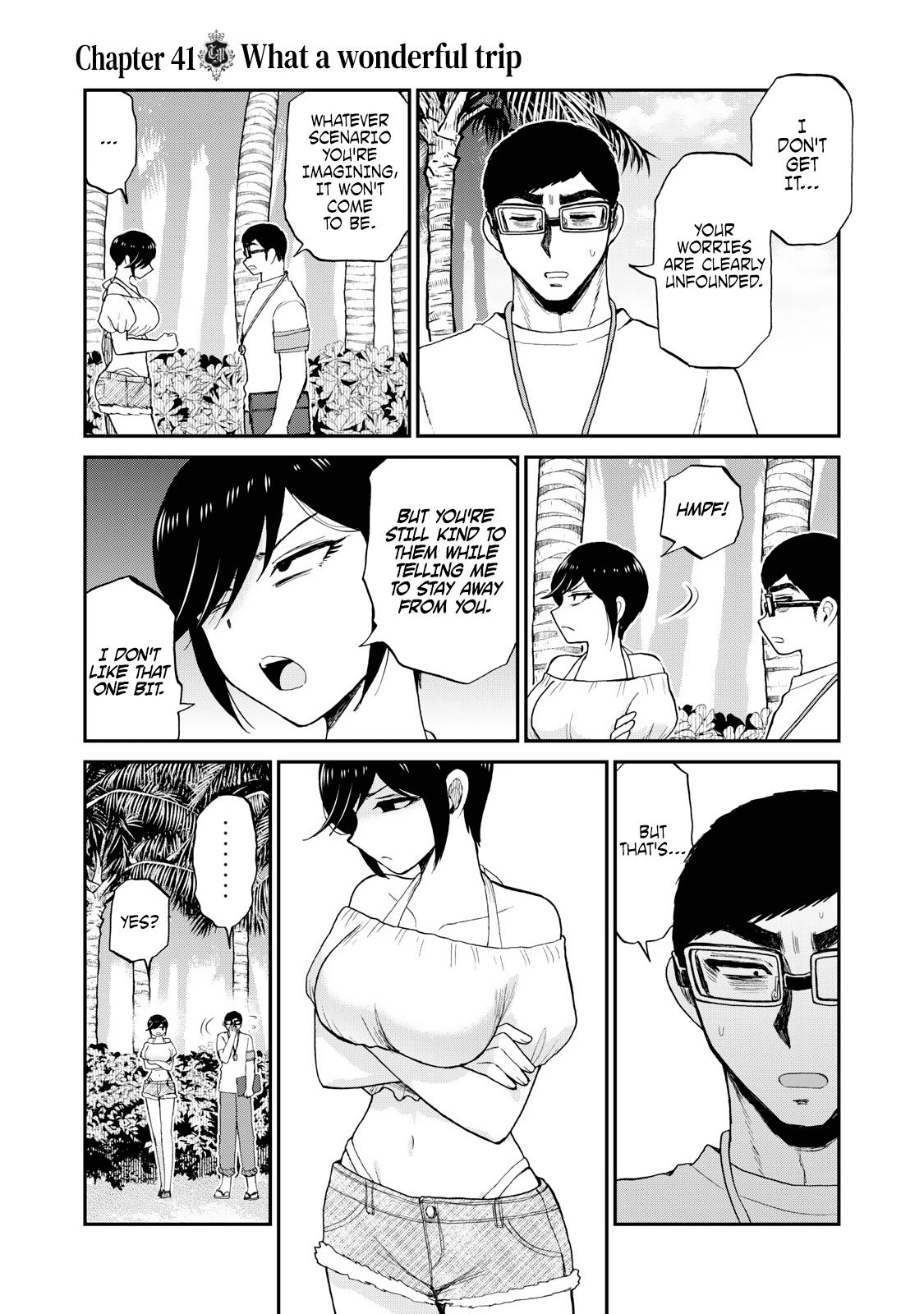 Arakure Ojousama Wa MonMon Shiteiru Chap 41 - Next Chap 42