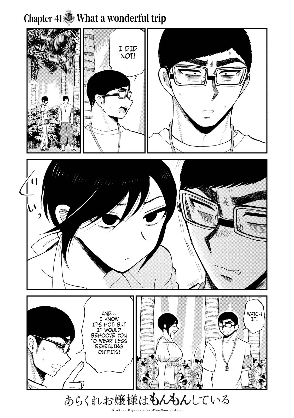 Arakure Ojousama Wa MonMon Shiteiru Chap 41 - Next Chap 42