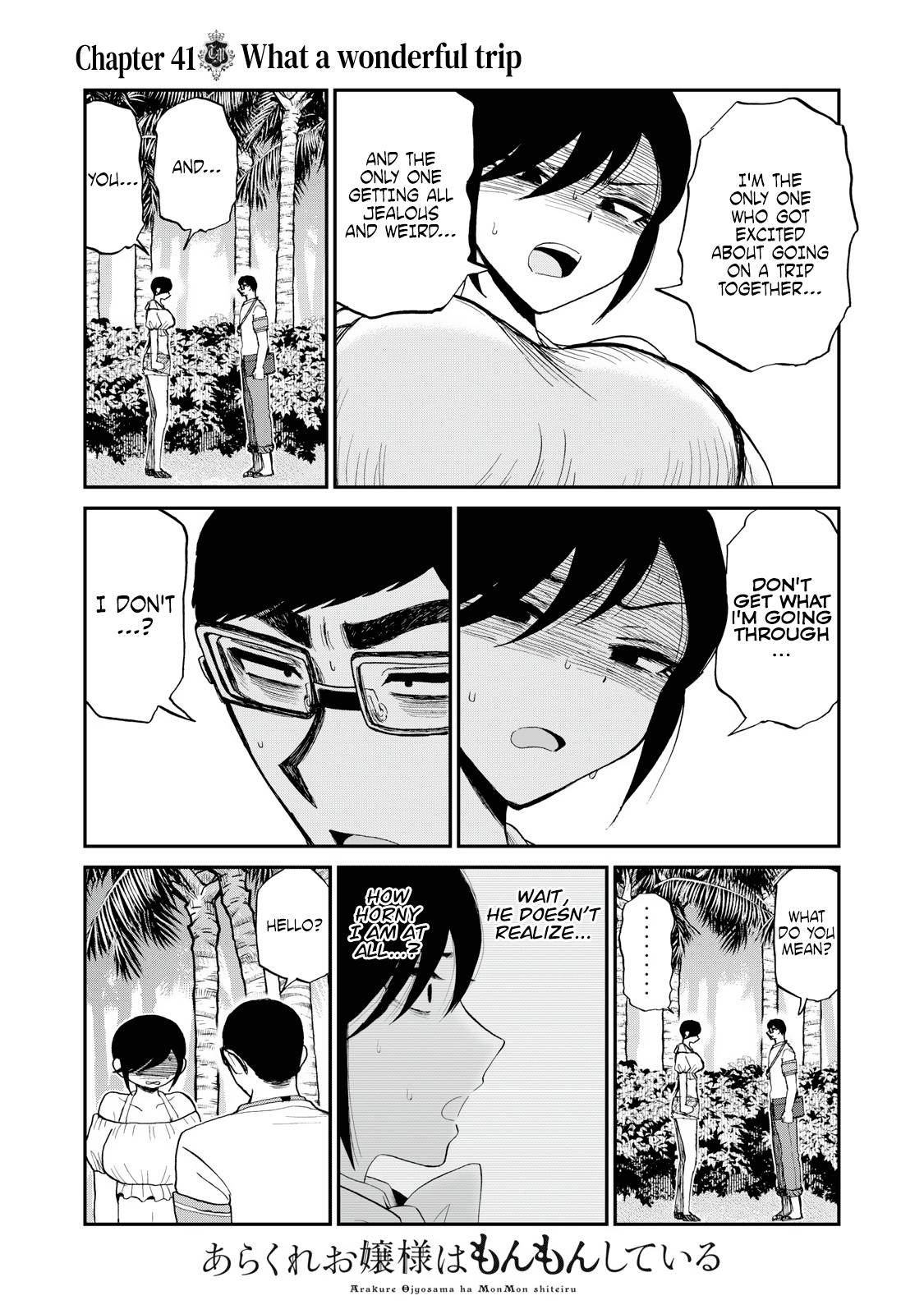 Arakure Ojousama Wa MonMon Shiteiru Chap 41 - Next Chap 42