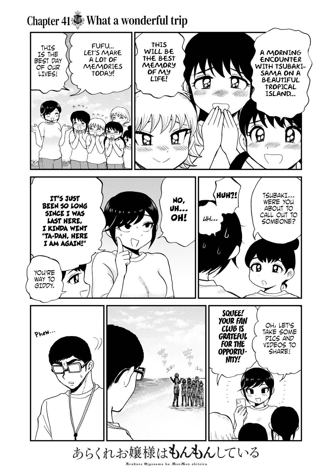 Arakure Ojousama Wa MonMon Shiteiru Chap 41 - Next Chap 42