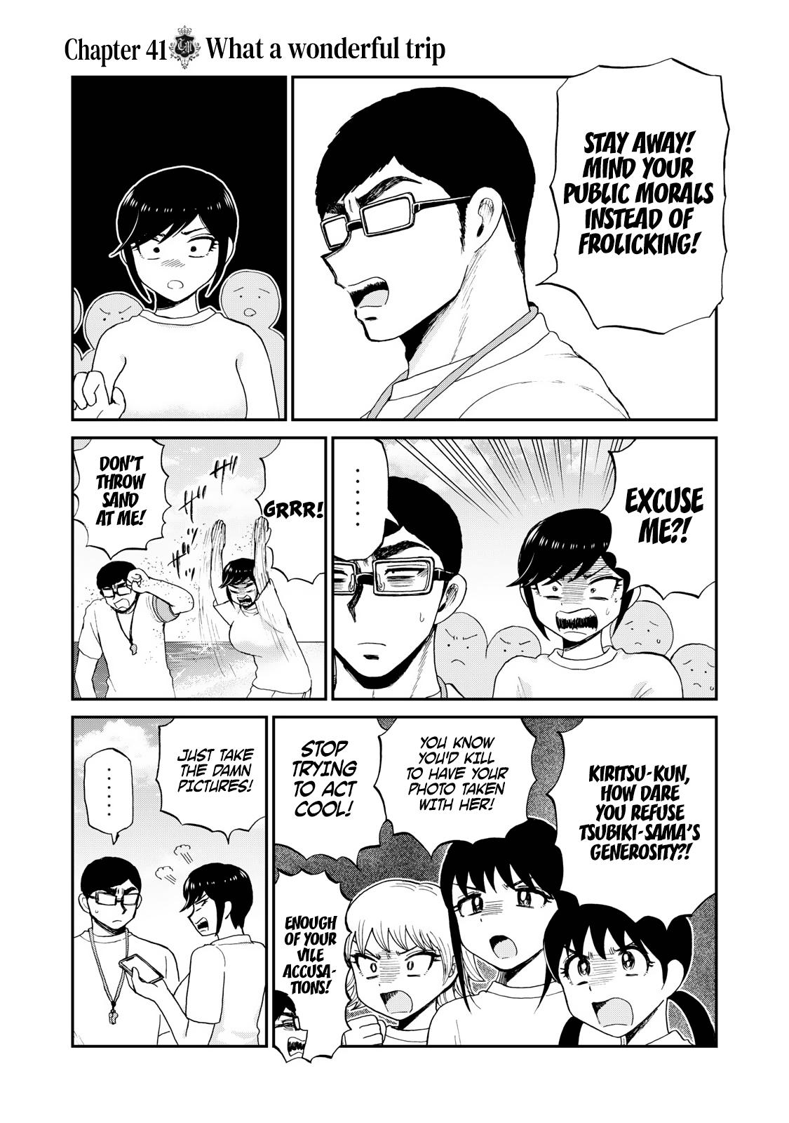 Arakure Ojousama Wa MonMon Shiteiru Chap 41 - Next Chap 42