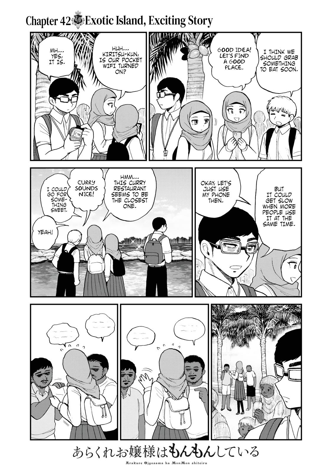 Arakure Ojousama Wa MonMon Shiteiru Chap 42 - Next Chap 43