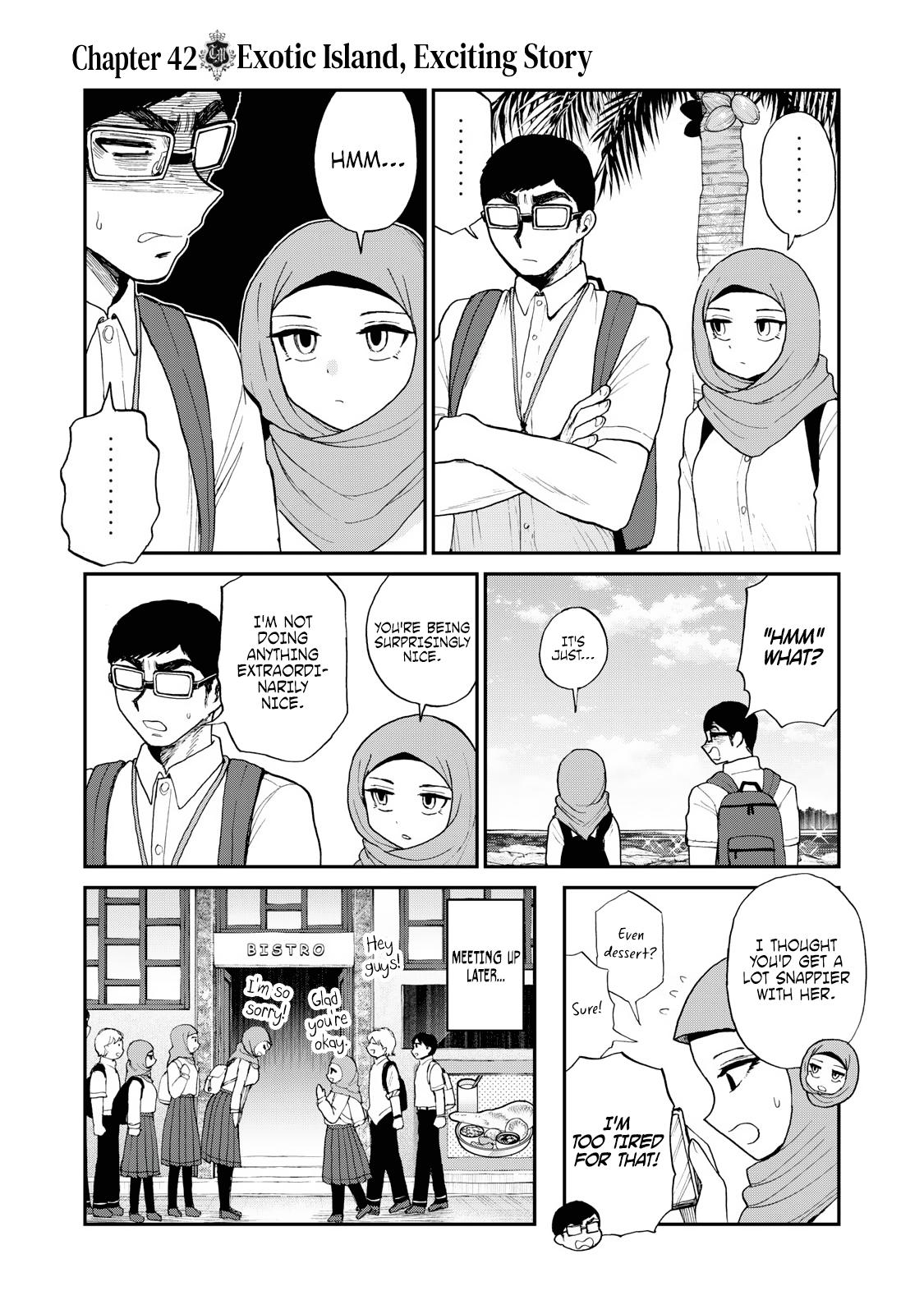 Arakure Ojousama Wa MonMon Shiteiru Chap 42 - Next Chap 43