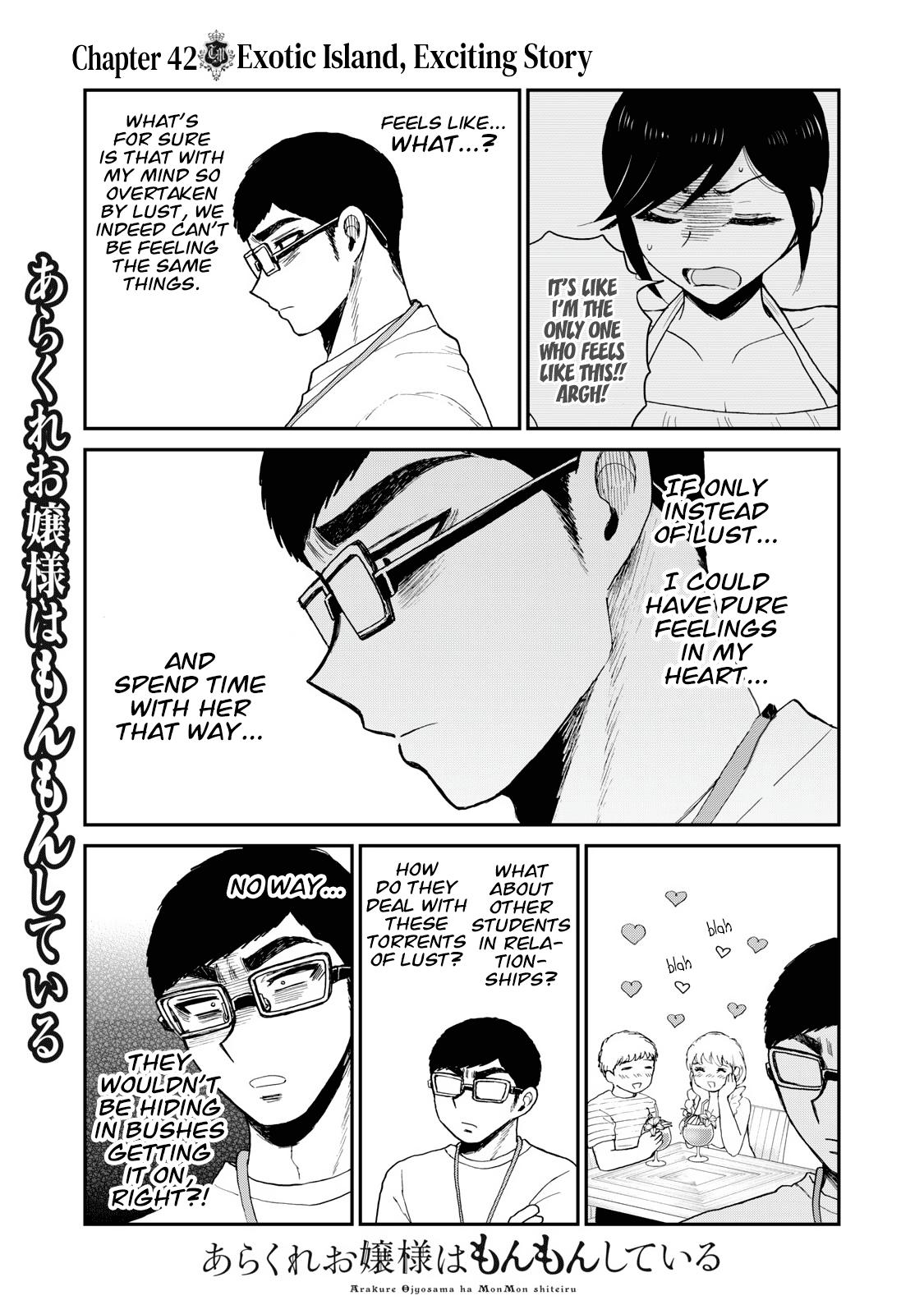 Arakure Ojousama Wa MonMon Shiteiru Chap 42 - Next Chap 43