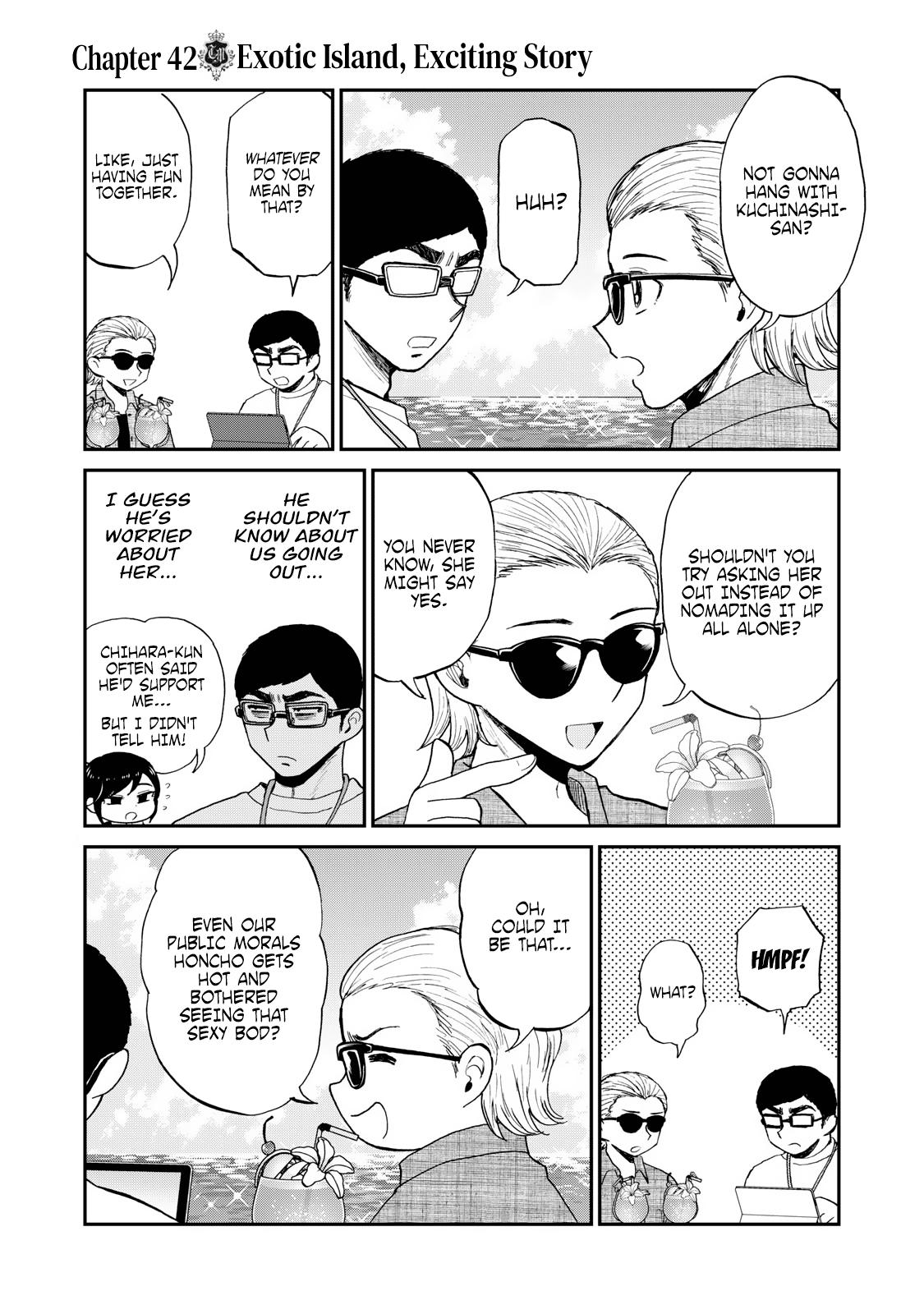 Arakure Ojousama Wa MonMon Shiteiru Chap 42 - Next Chap 43