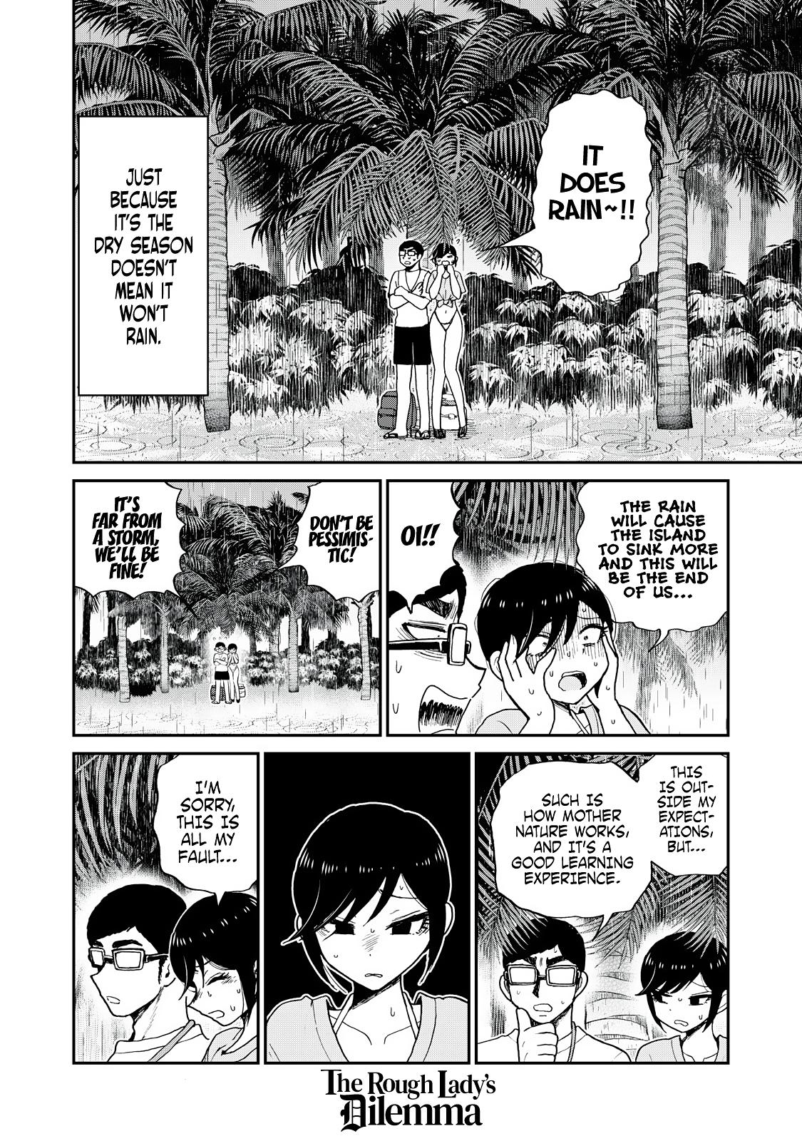 Arakure Ojousama Wa MonMon Shiteiru Chap 45 - Next Chap 46