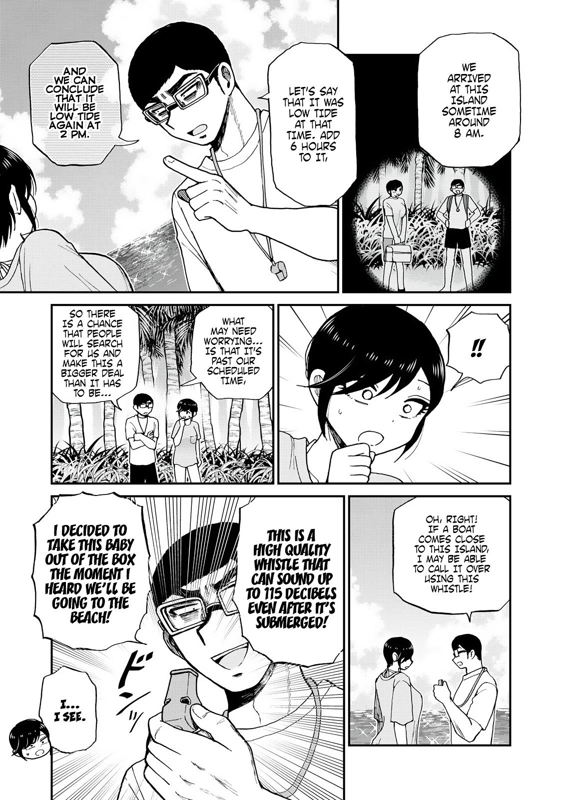 Arakure Ojousama Wa MonMon Shiteiru Chap 45 - Next Chap 46